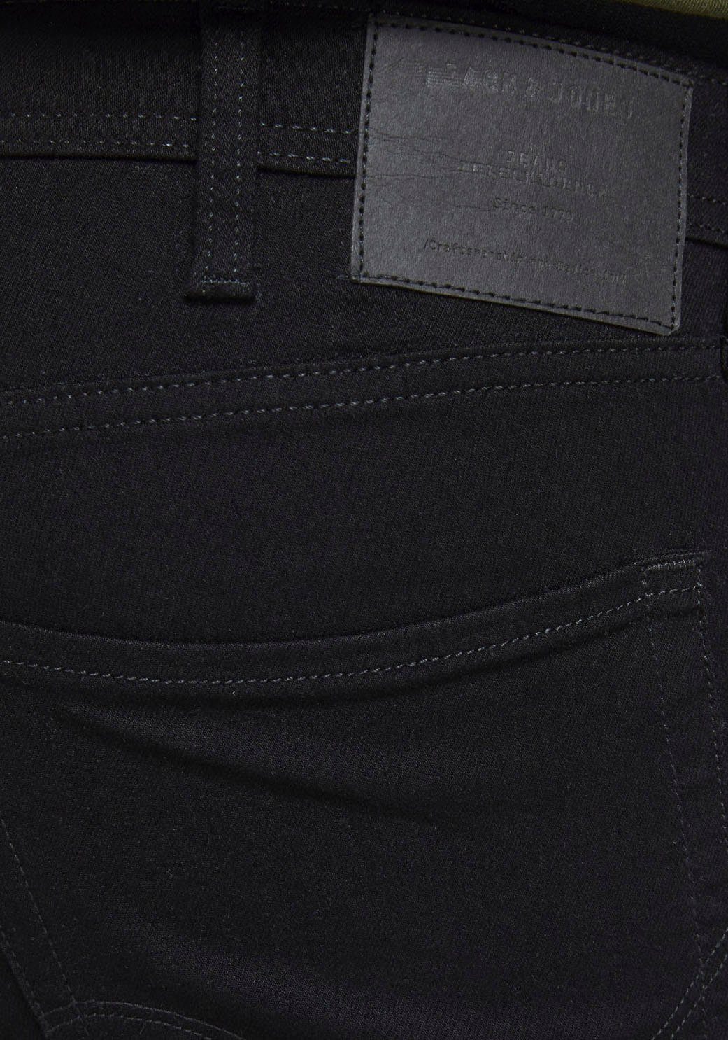 Jack & Denim32 Weite Jeans Slim-fit-Jeans PlusSize Tim 48 Bis Jones Black