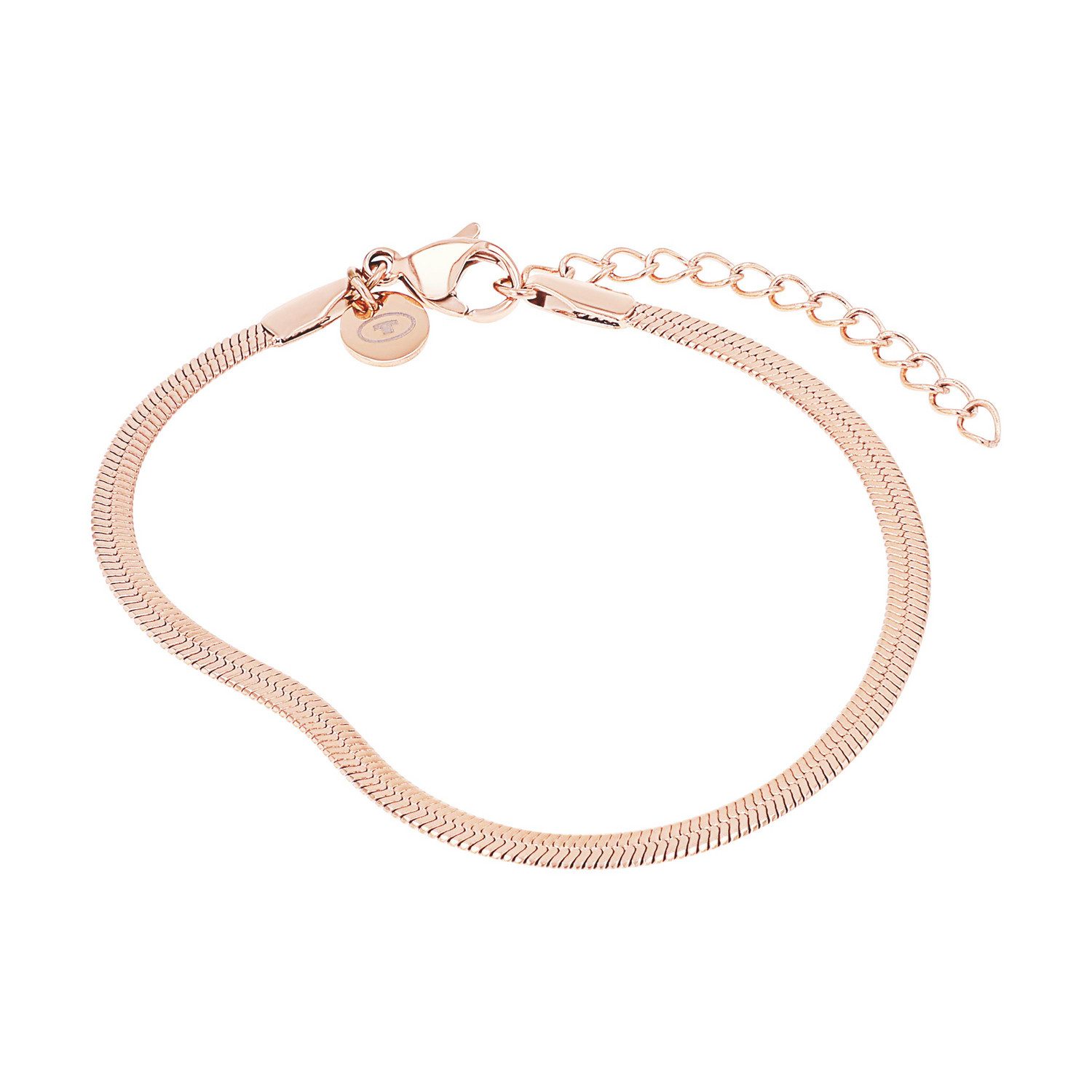 TOM TAILOR Armband Schmuck Geschenk Edelstahl Schlangenkettengliederung