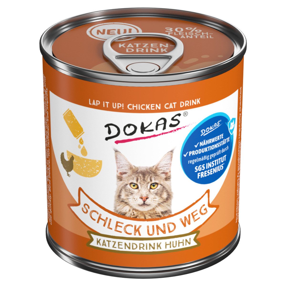 Dokas Schleck und weg Katzendrink Huhn 100 g