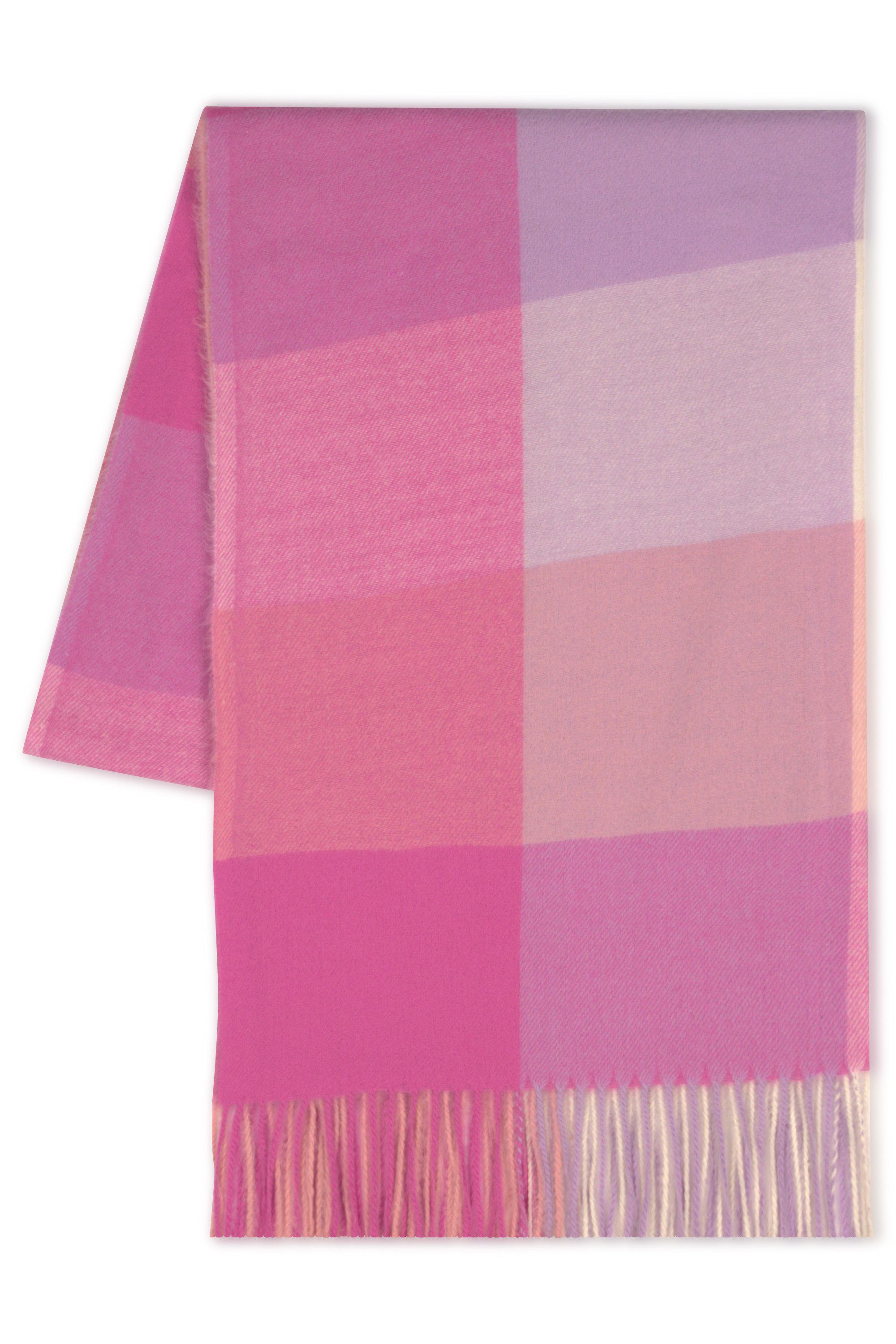 malito more than fashion Modeschal langer karierter Winterschal S602, langer karierter XXL Winterschal / Stola / Überwurf / Pashmina