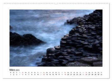 CALVENDO Wandkalender Irland und Nordirland 2023 (Premium, hochwertiger DIN A2 Wandkalender 2023, Kunstdruck in Hochglanz)
