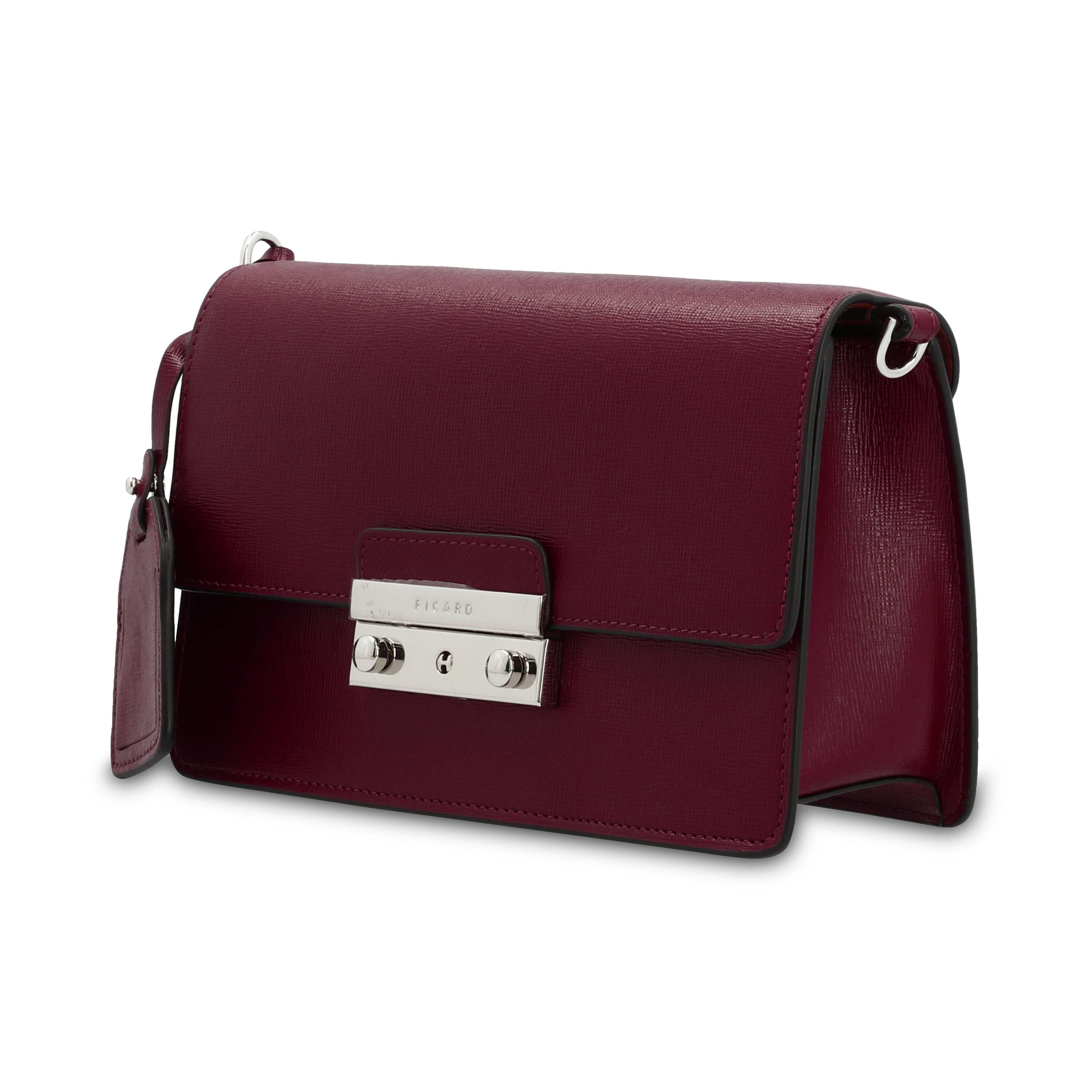 Picard Schultertasche PICARD Schultertasche Superstar aus Echtleder