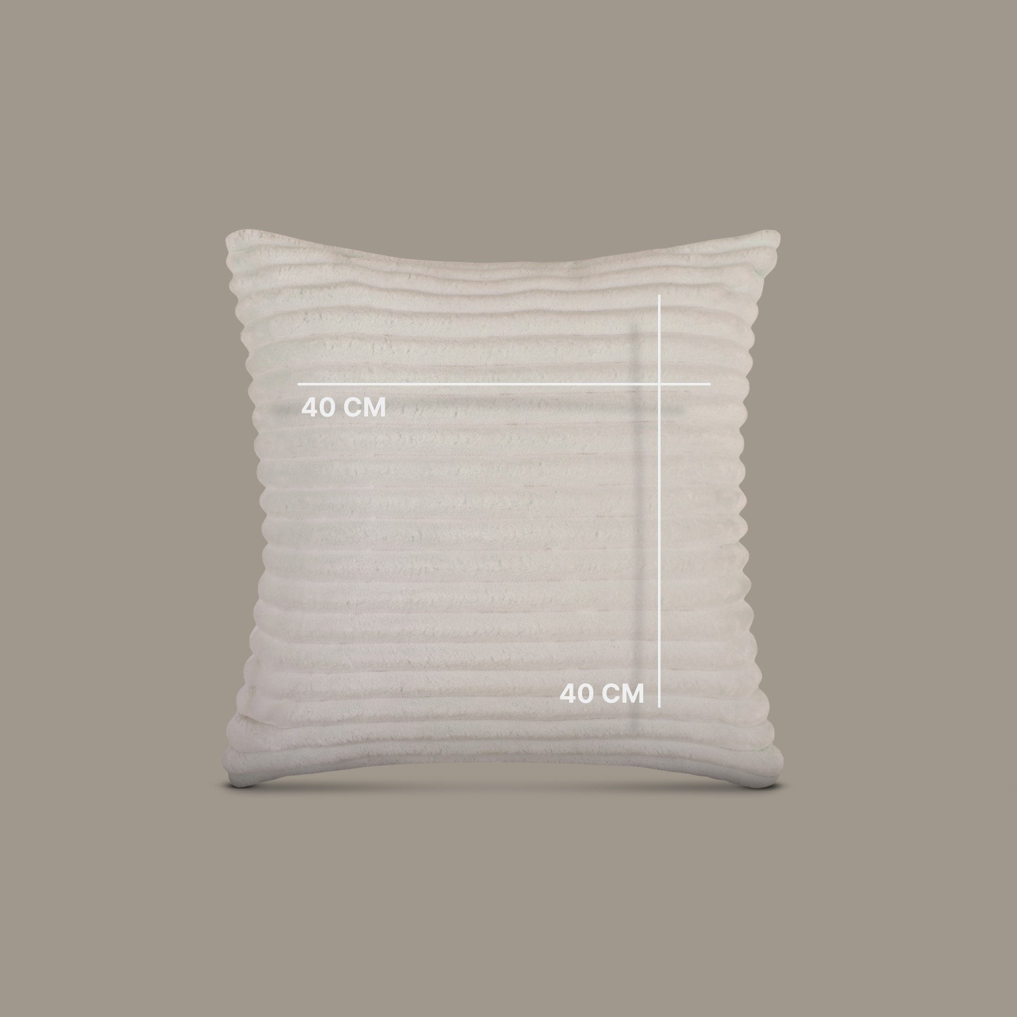 Bestlivings Dekokissen Cord-Optik (2er Pack), Sofakissen kuscheliger Bezug günstig online kaufen