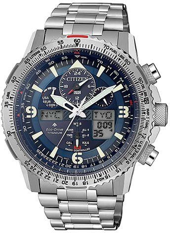 100 % Zufriedenheit und Qualitätsgarantie Citizen Funkchronograph JY8100-80L, Solar