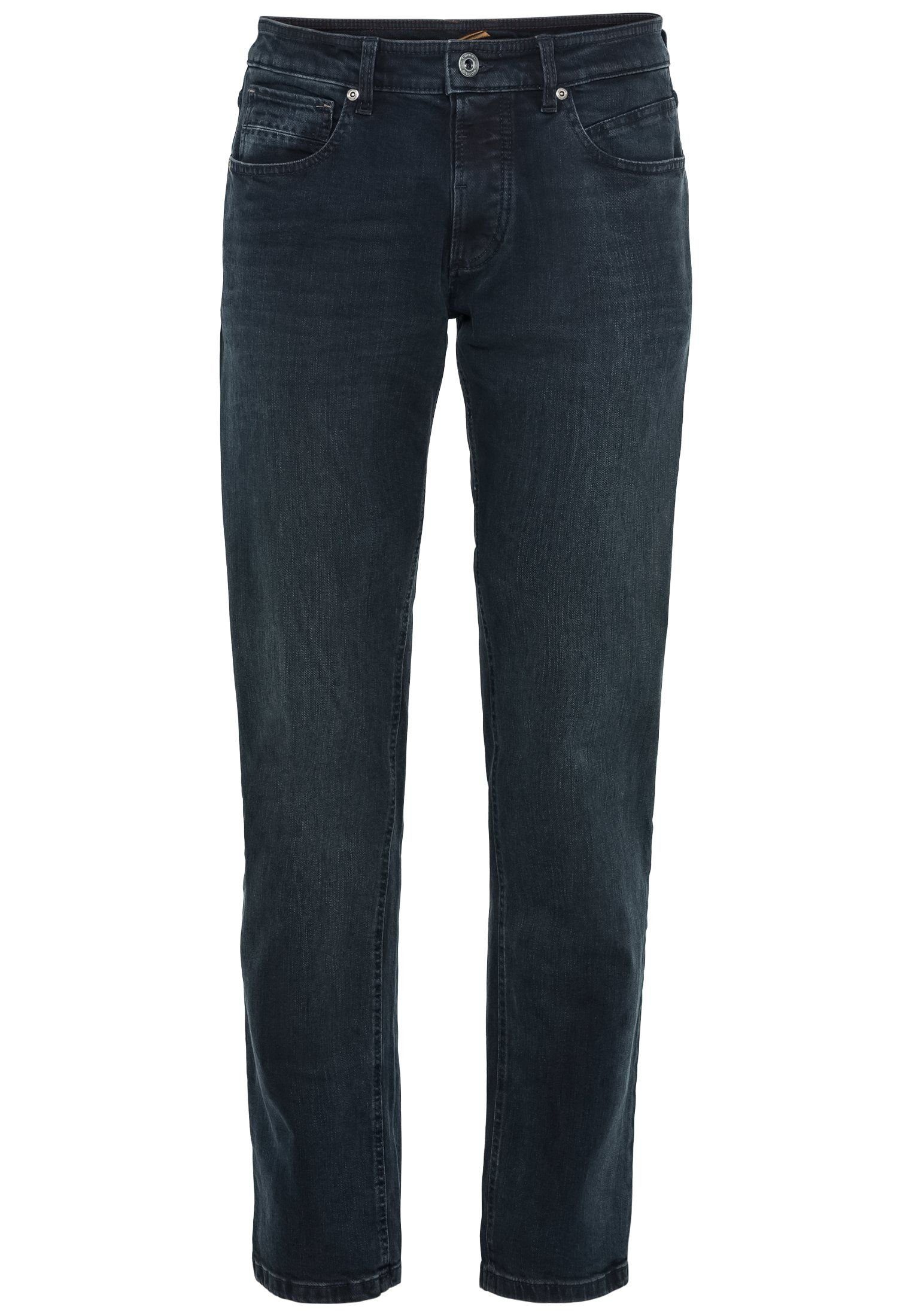 camel Straight-Jeans active