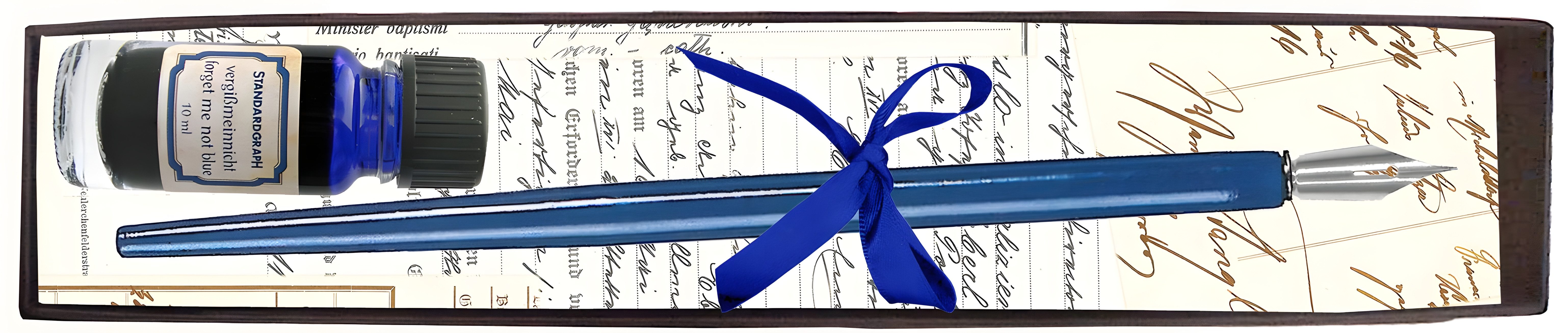 STANDARDGRAPH Kalligraphie-Stift Standardgraph Kalligraphie-Set SIMPLE mit Federhalter und 10 ml Tinte