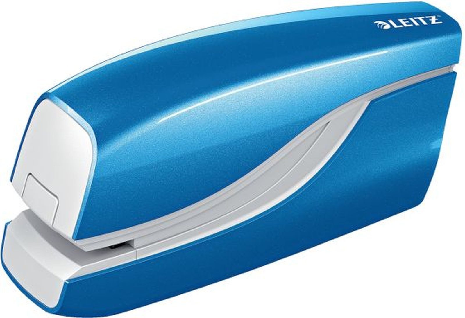 LEITZ Heftgerät Heftgerät Wow elektrisch 10 Blatt blau