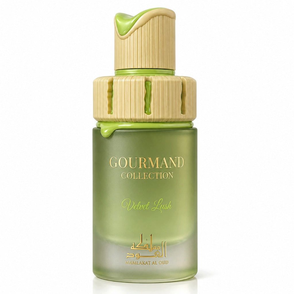 Mamlakat Al Oud Duft-Set Velvet Lush EDP 100 ml + Parfümzerstäuber (leer)