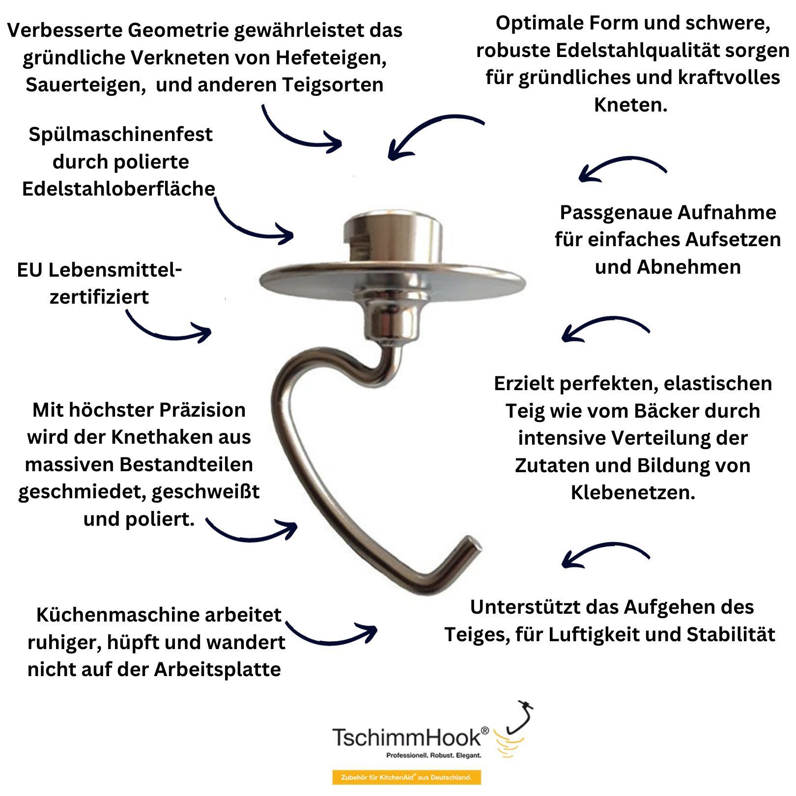 TschimmHook Knethaken TschimmHook Knethaken TH45 S
