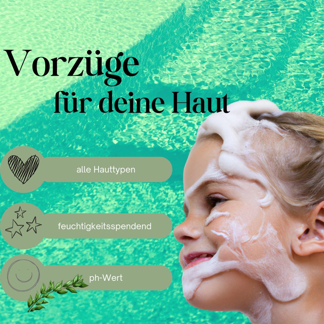 Diyarts Handseife Zant Geschenkidee, 6-tlg., Naturseife, Handgemachte Seife, Pflanzlich für Haut & Haar