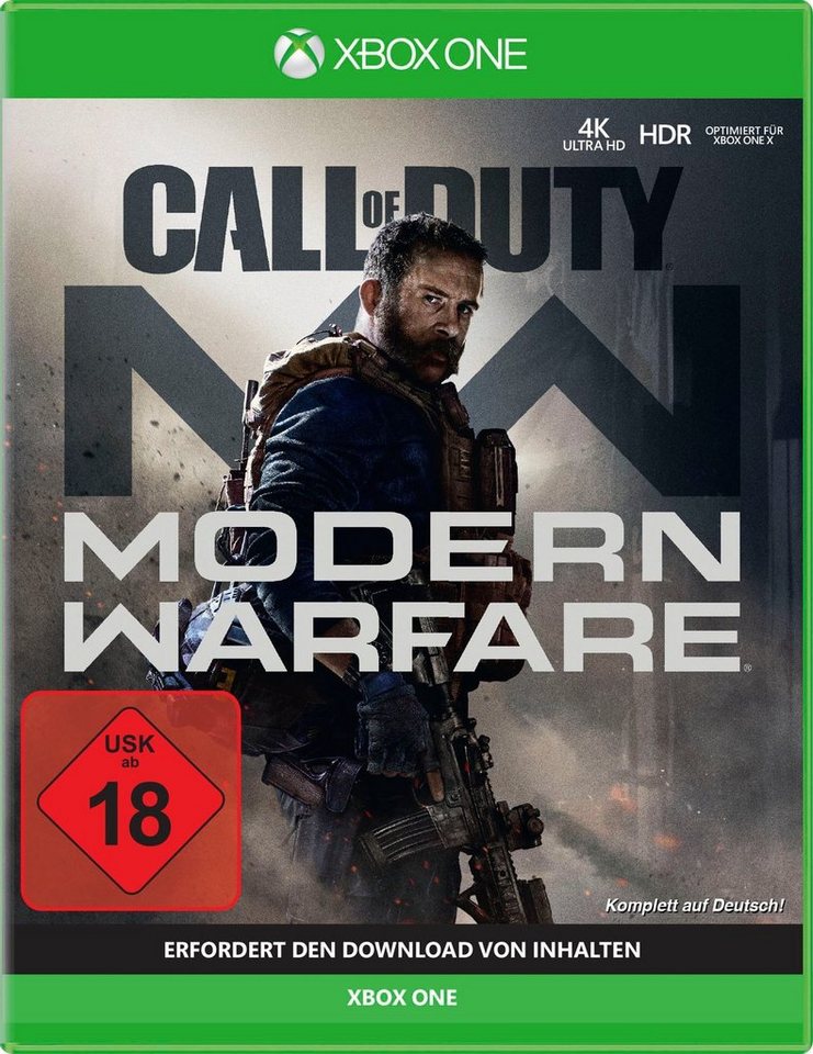 Call of Duty Modern Warfare Xbox One, Ab 18! Bitte Hinweise zum Versand  unter „Details“