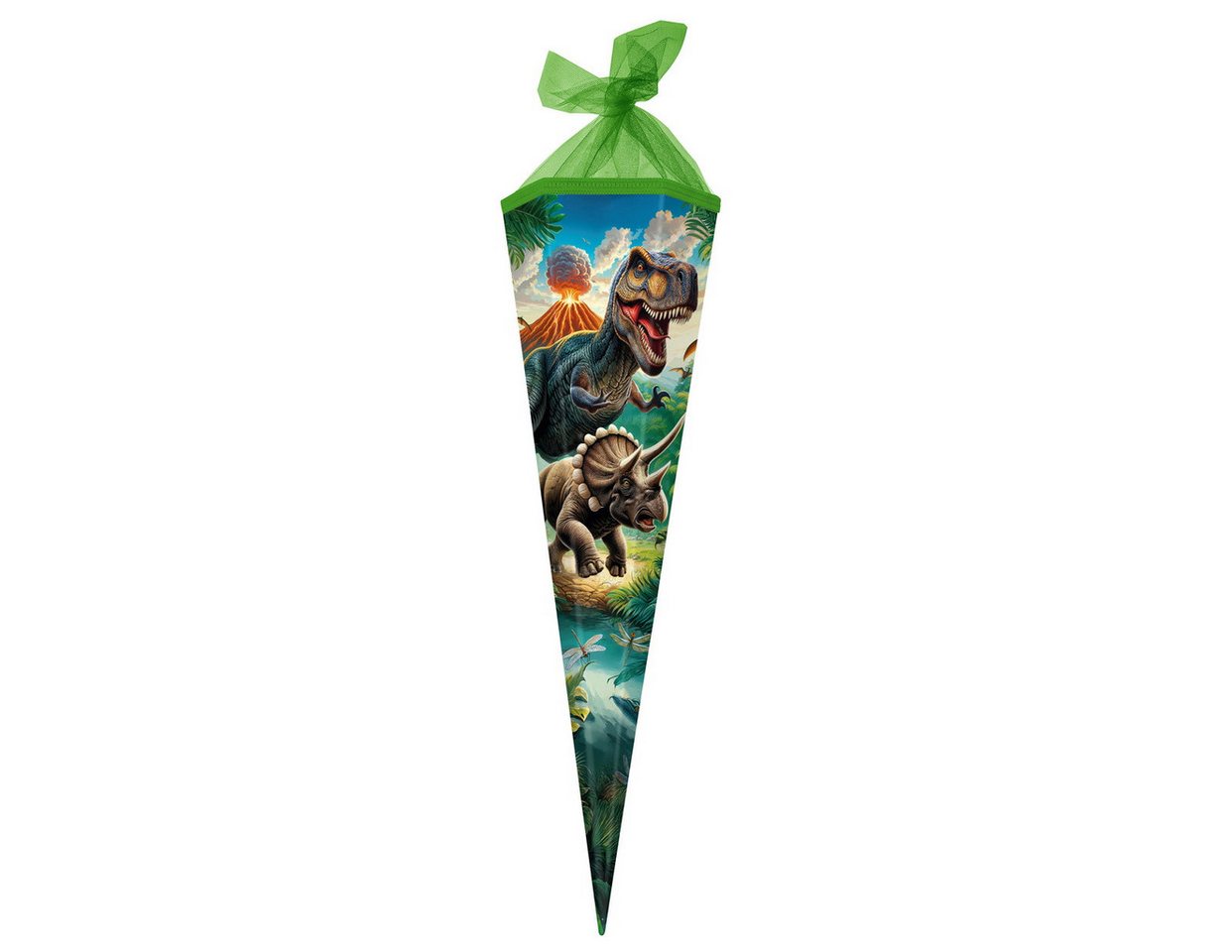 Goldbuch Schultüte GOLDBUCH Schultüte 85 cm 6-eckig Vulkan