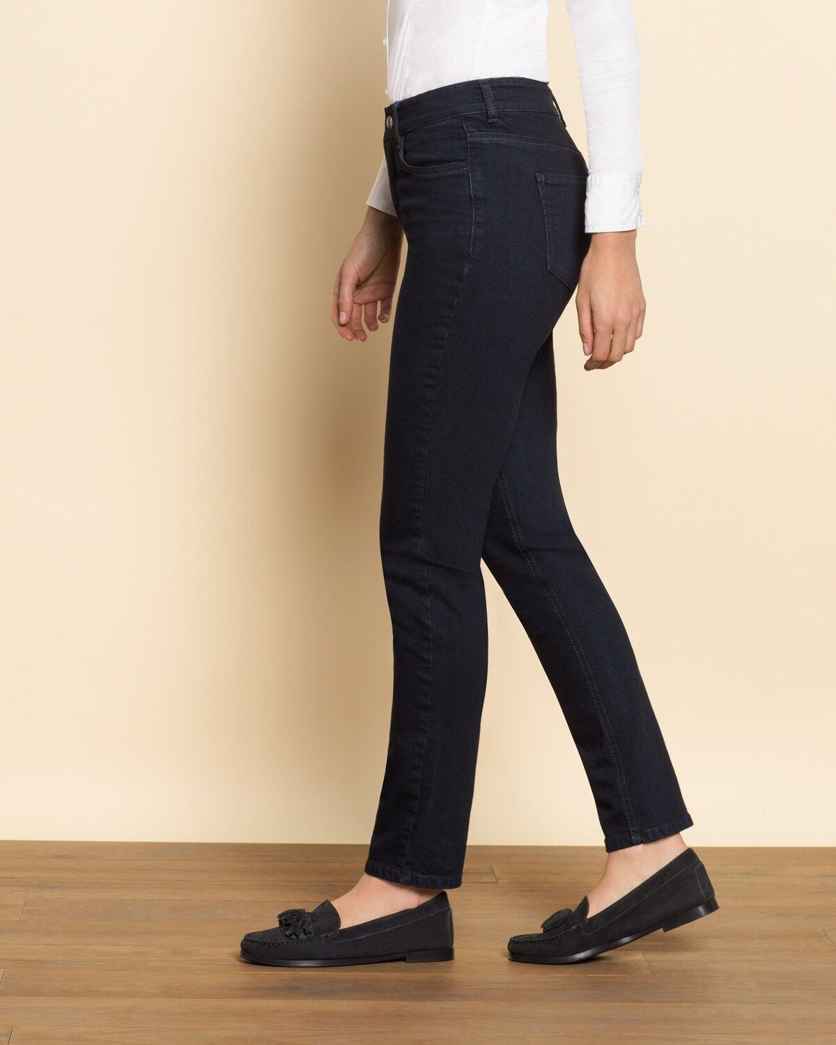 Pipe Rinsewash/L30 5-Pocket-Jeans Jeans Angela MAC