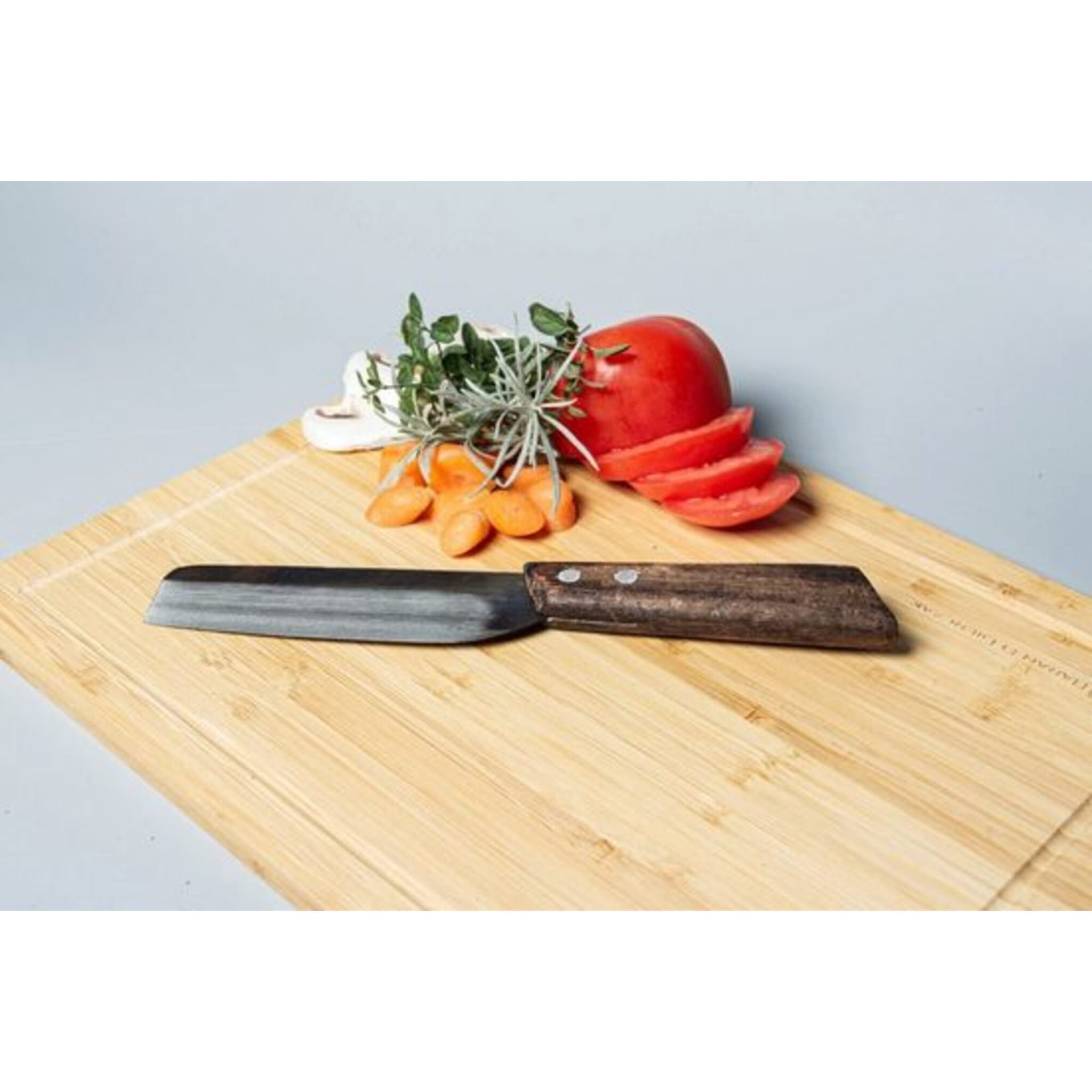 Techlando Kochmesser Original handgeschmiedetes Kata-sa Küchen - Kochmesser Allrounder.