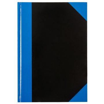 Idena Notizbuch Idena 542901 - Kladde DIN A5, 96 Blatt, 70 g/m², liniert, fester Einba