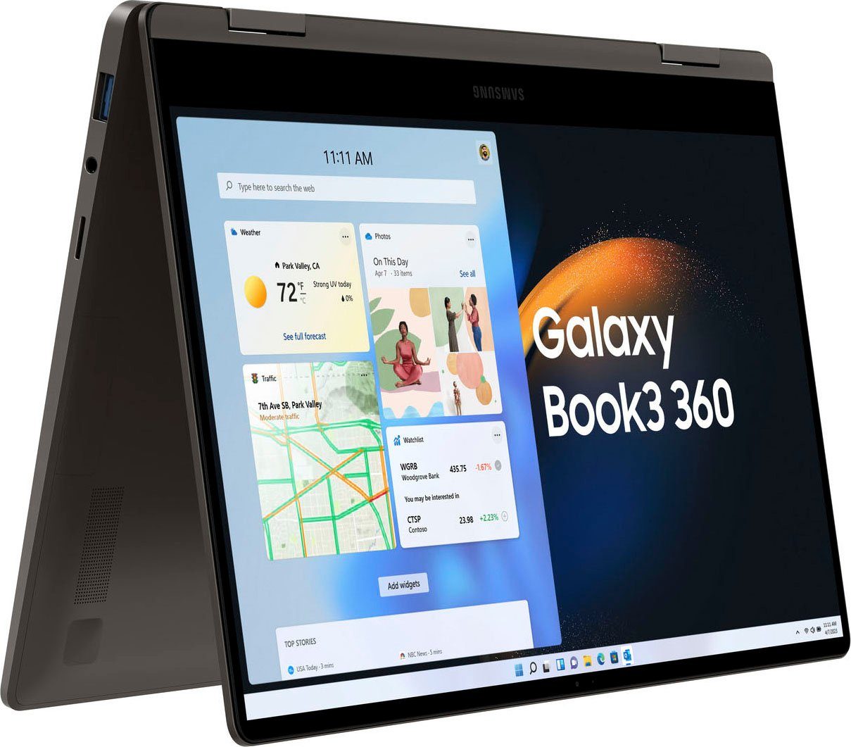Samsung Galaxy Book3 360 Xe (33,78 256 GB Iris 1340P, Graphics, Core Zoll, SSD) cm/13,3 i5 Notebook Intel