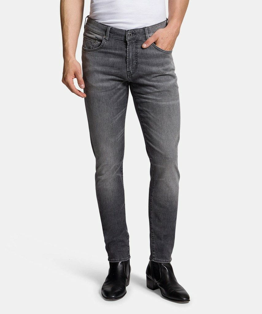 BALDESSARINI 5-Pocket-Jeans BALDESSARINI Slim Fit Jeans für Herren (1-tlg)