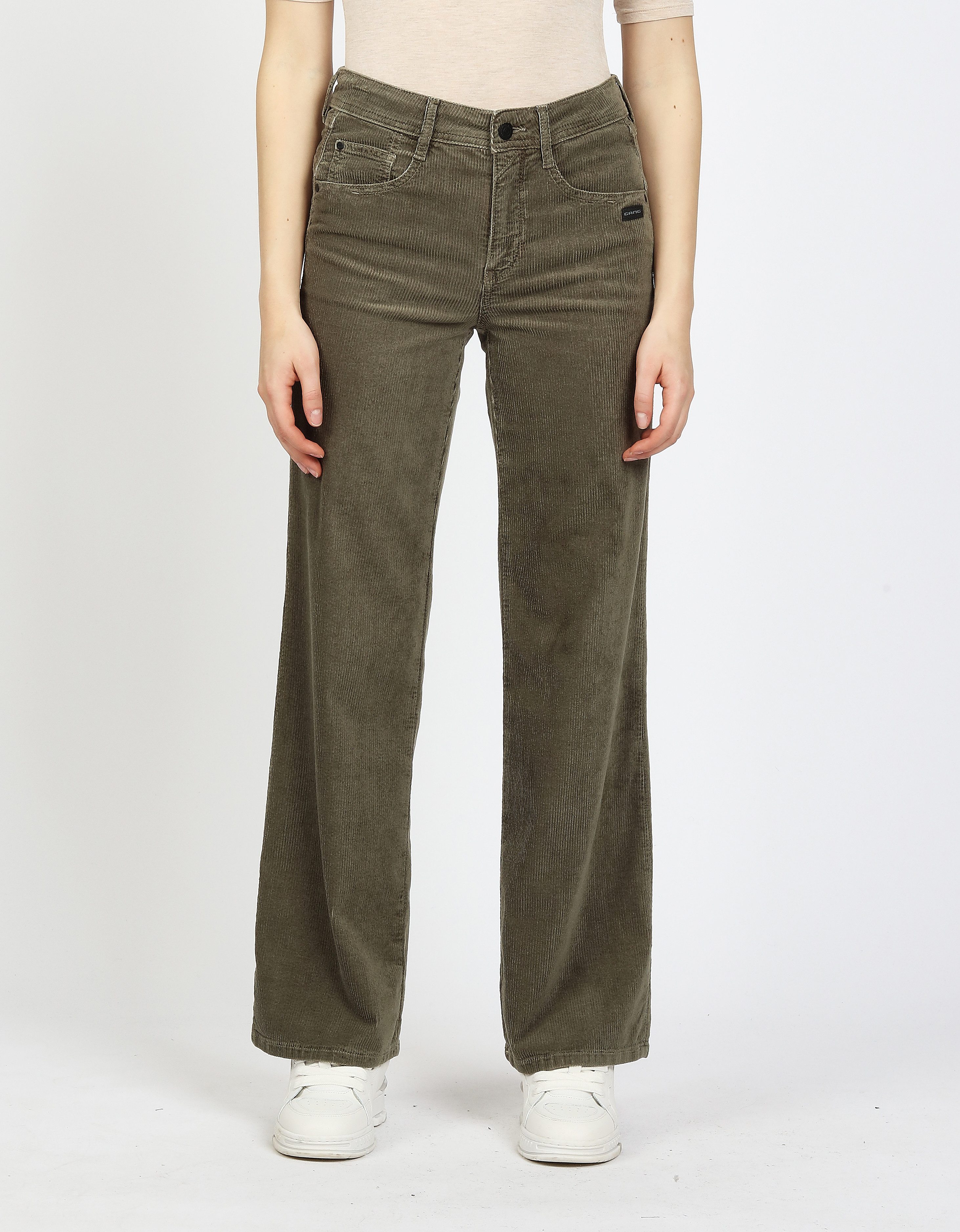 GANG Cordhose 94AMELIE WIDE im lässigen günstig online kaufen