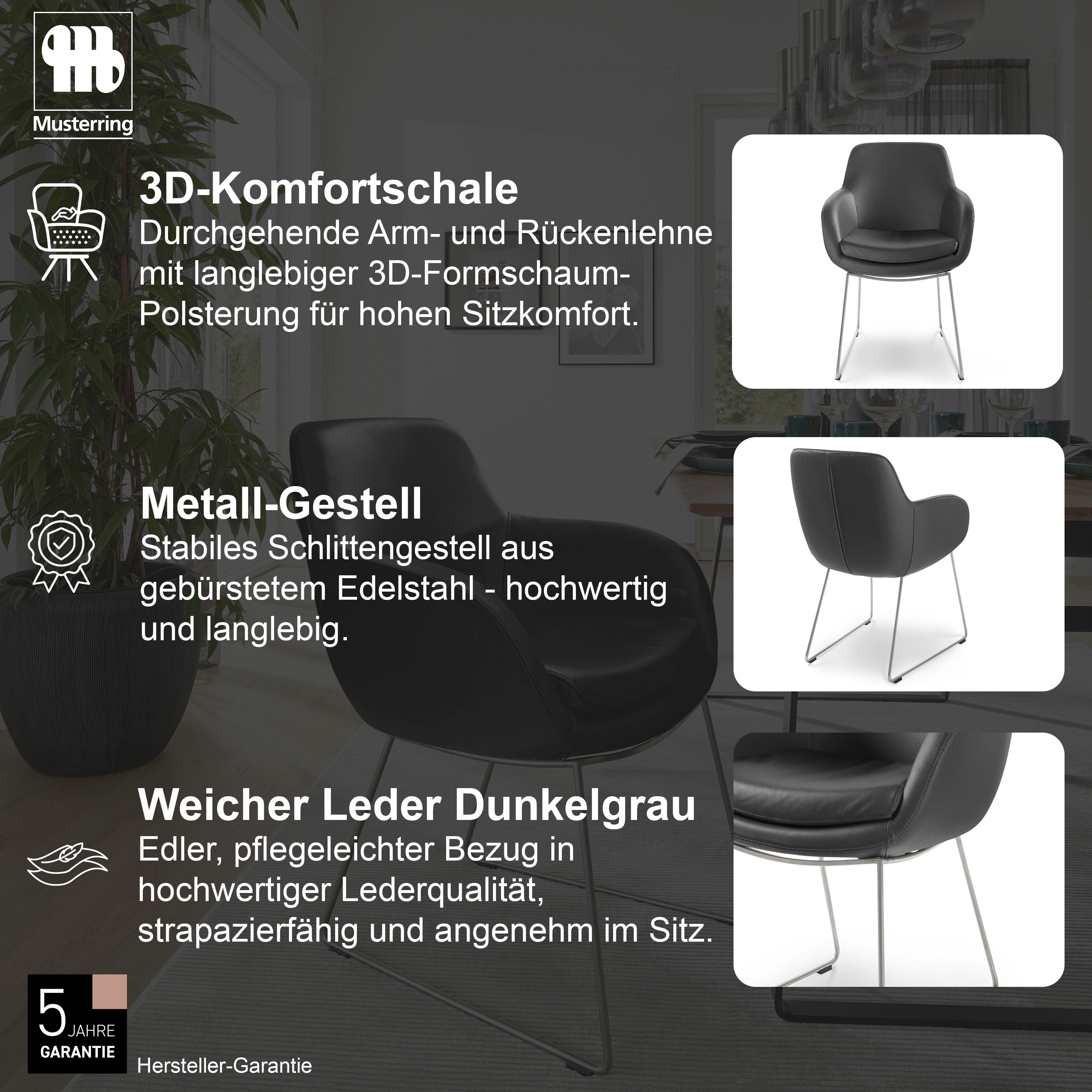 Musterring Esszimmerstuhl Tavia (Set, 2 St)