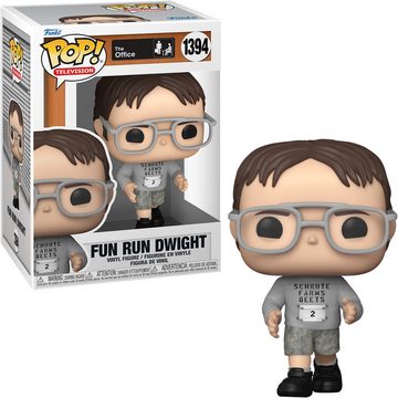 Funko Spielfigur The Office - Fun Run Dwight 1394 Pop! Vinyl Figur