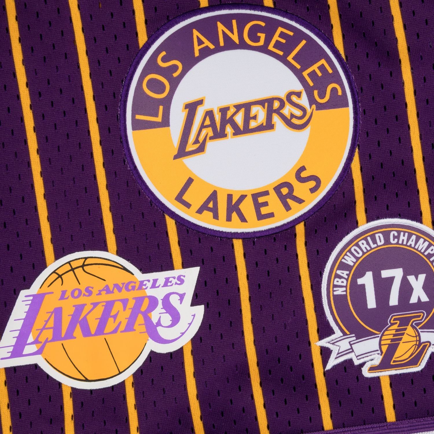 City Ness & Shorts Lakers Los Collection Mitchell Angeles