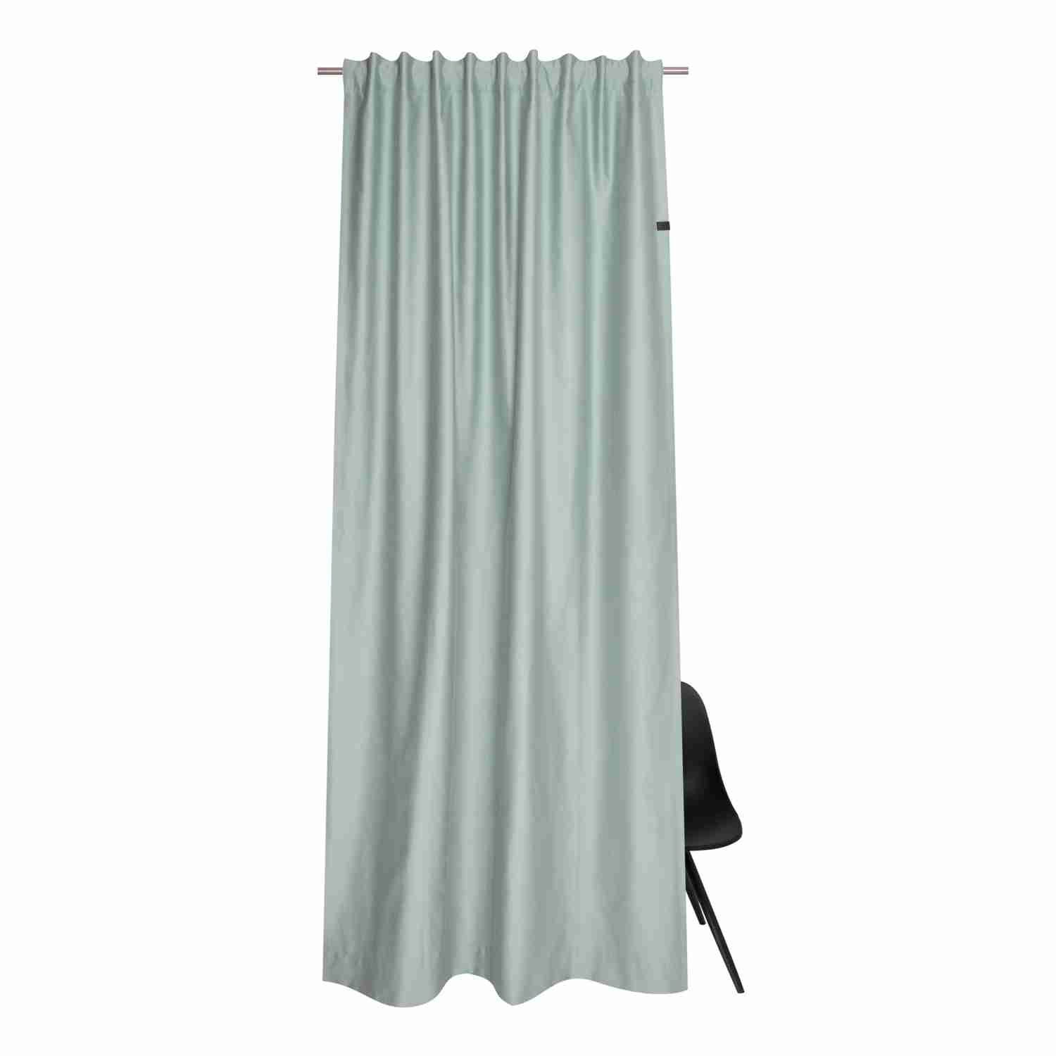 SCHÖNER WOHNEN-Kollektion Vorhang SOFT Blickdichter Schlaufenvorhang, günstig online kaufen