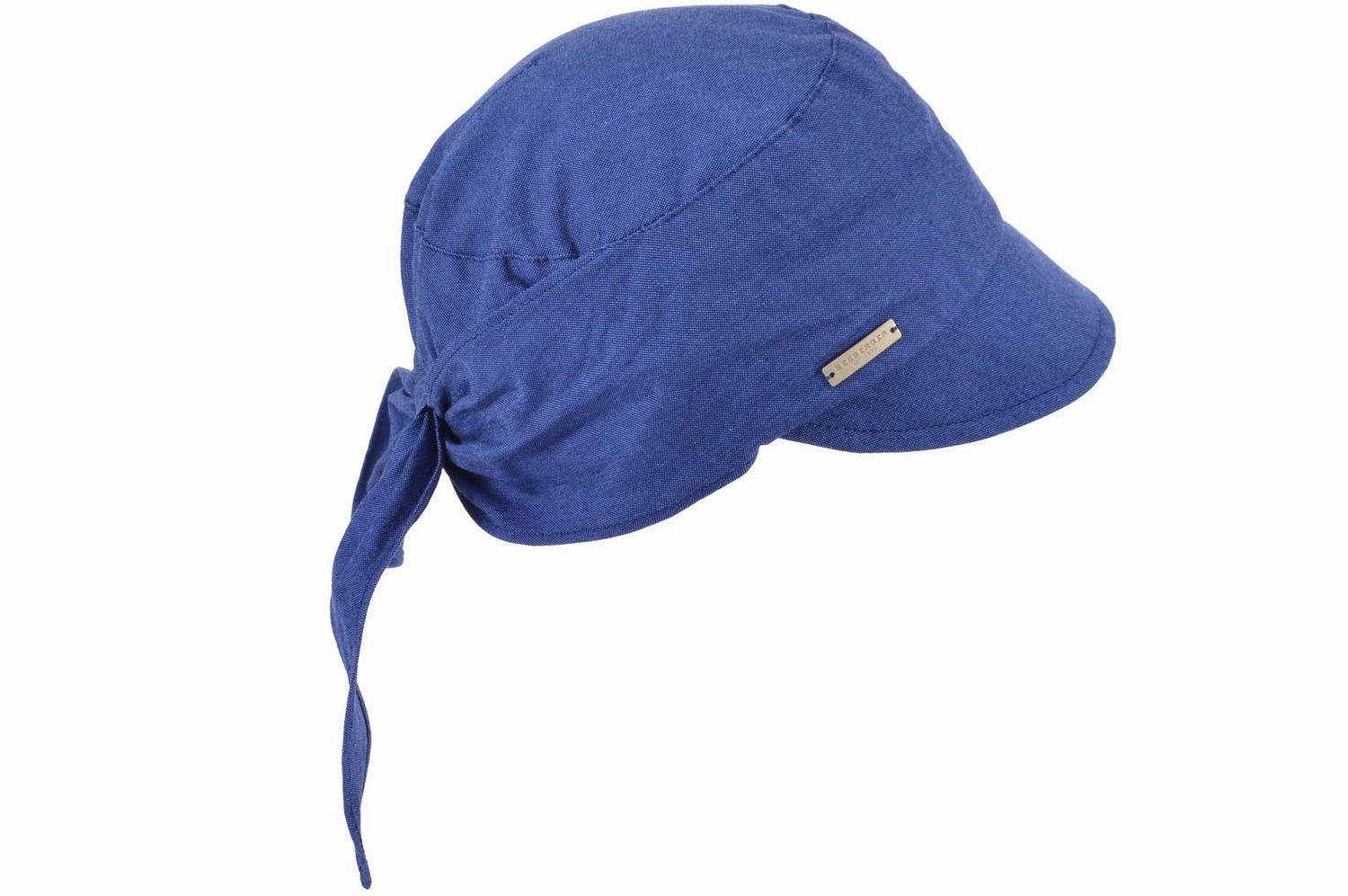 Seeberger Schirmmütze Chambraystoff Schirmmütze 55289-0 günstig online kaufen