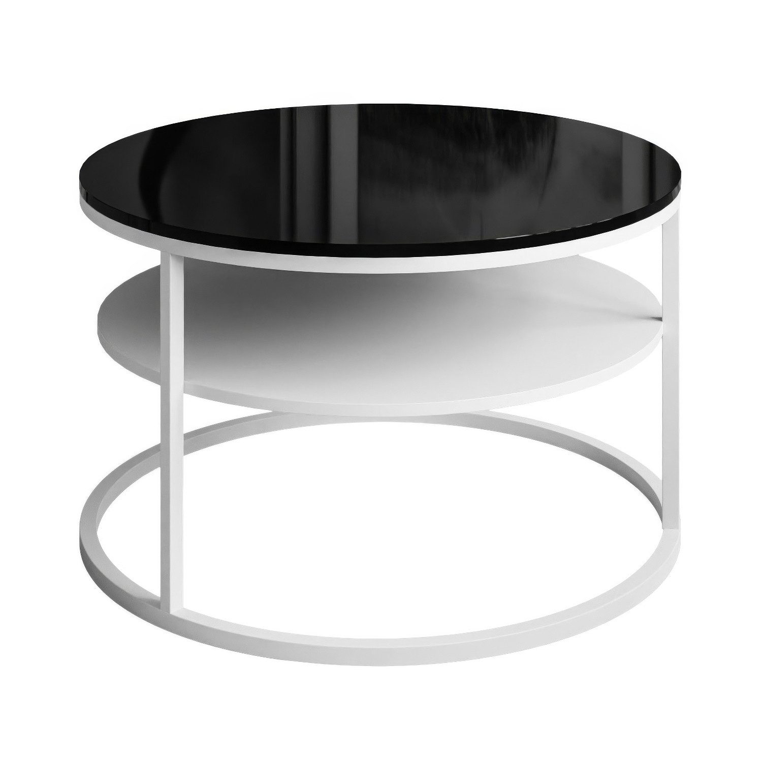 Lookway Couchtisch CIRI Hochglanz mit Ablage günstig online kaufen