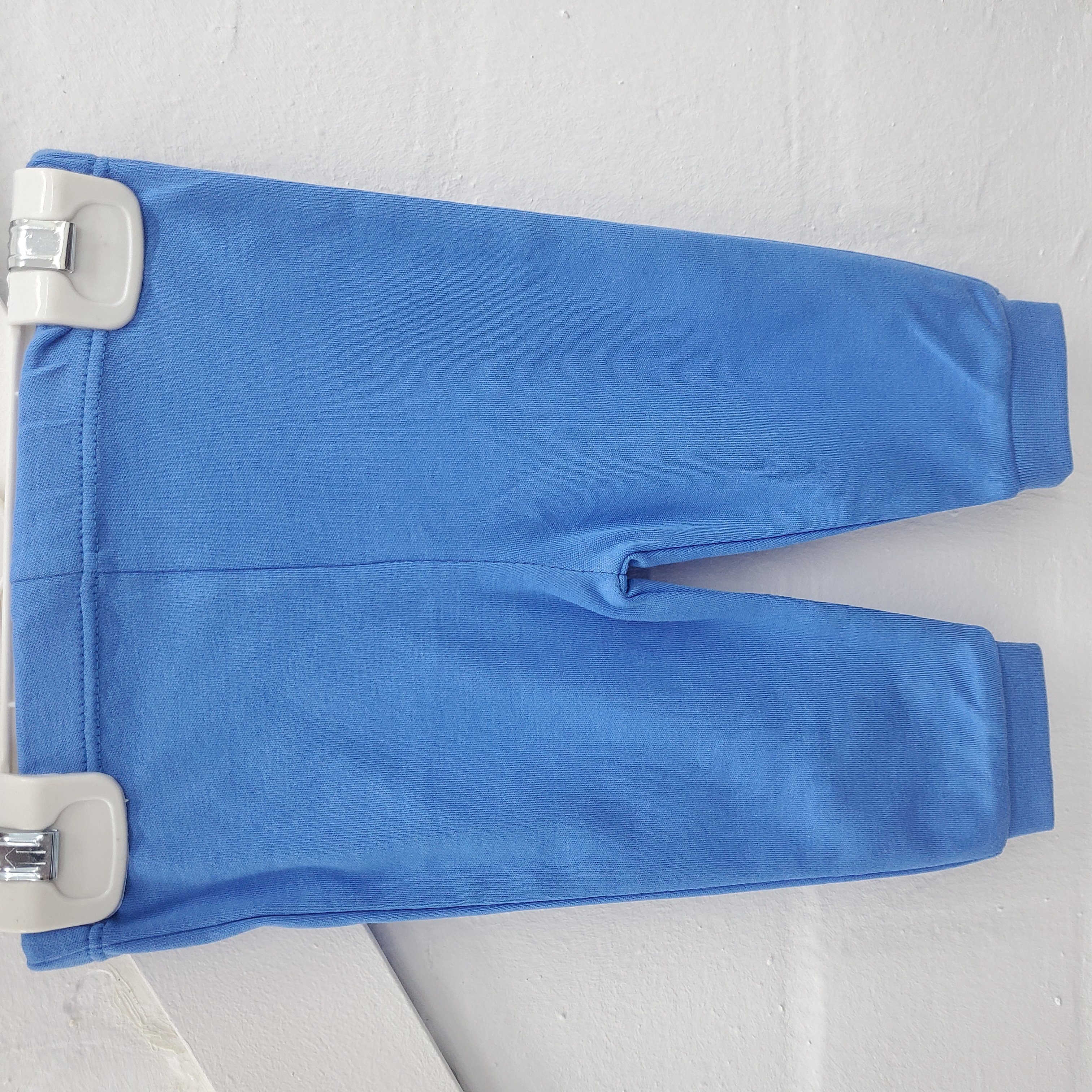 Anzug albimini Baby Blau Schlafanzug