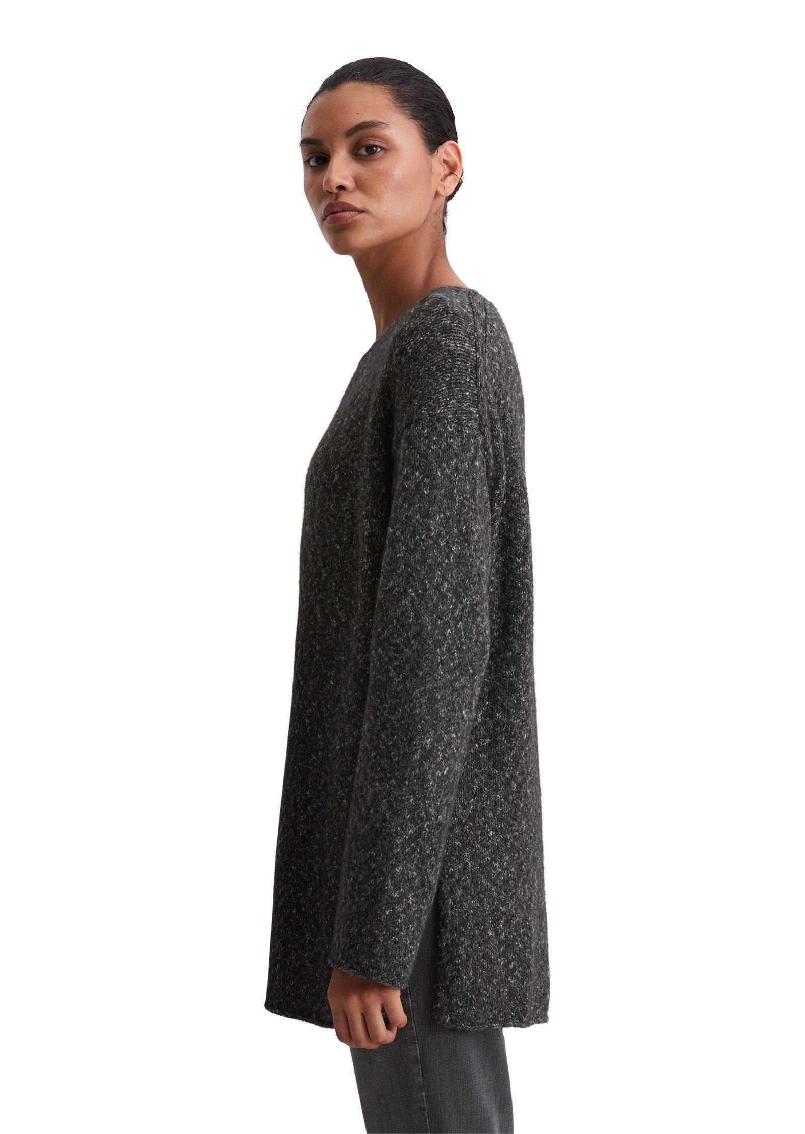 Marc O'Polo Strickpullover aus Bio-Baumwolle-Alpaka-Schurwolle-Mix günstig online kaufen