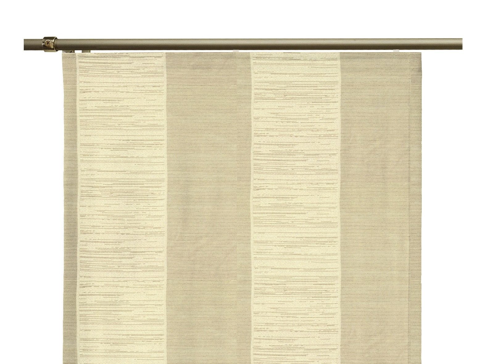 Wirth Schiebegardine Niederau (1 St), Paneelwagen, blickdicht, Jacquard
