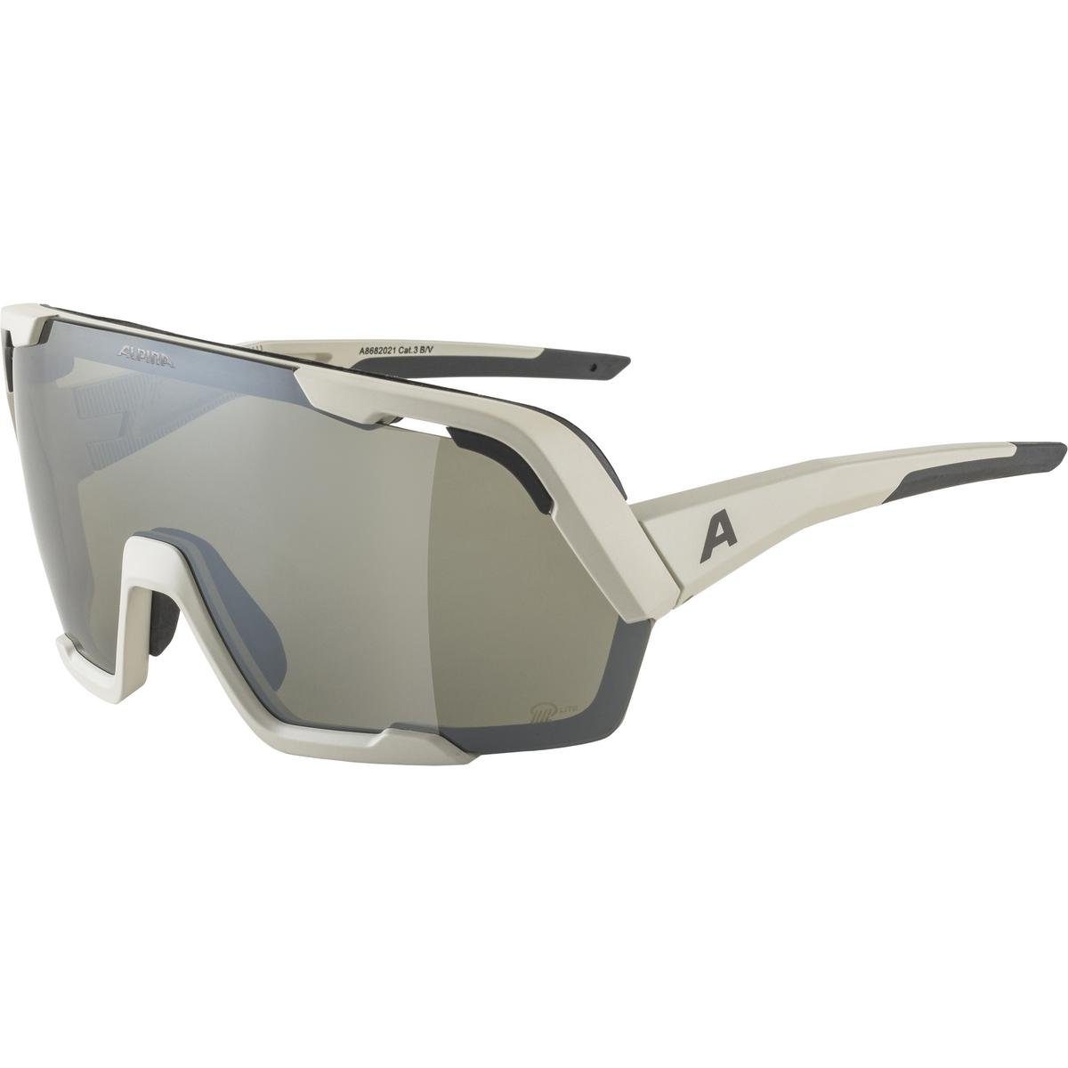 Alpina Sonnenbrille Alpina Sportbrille ROCKET BOLD Q-LITE A8682 grau
