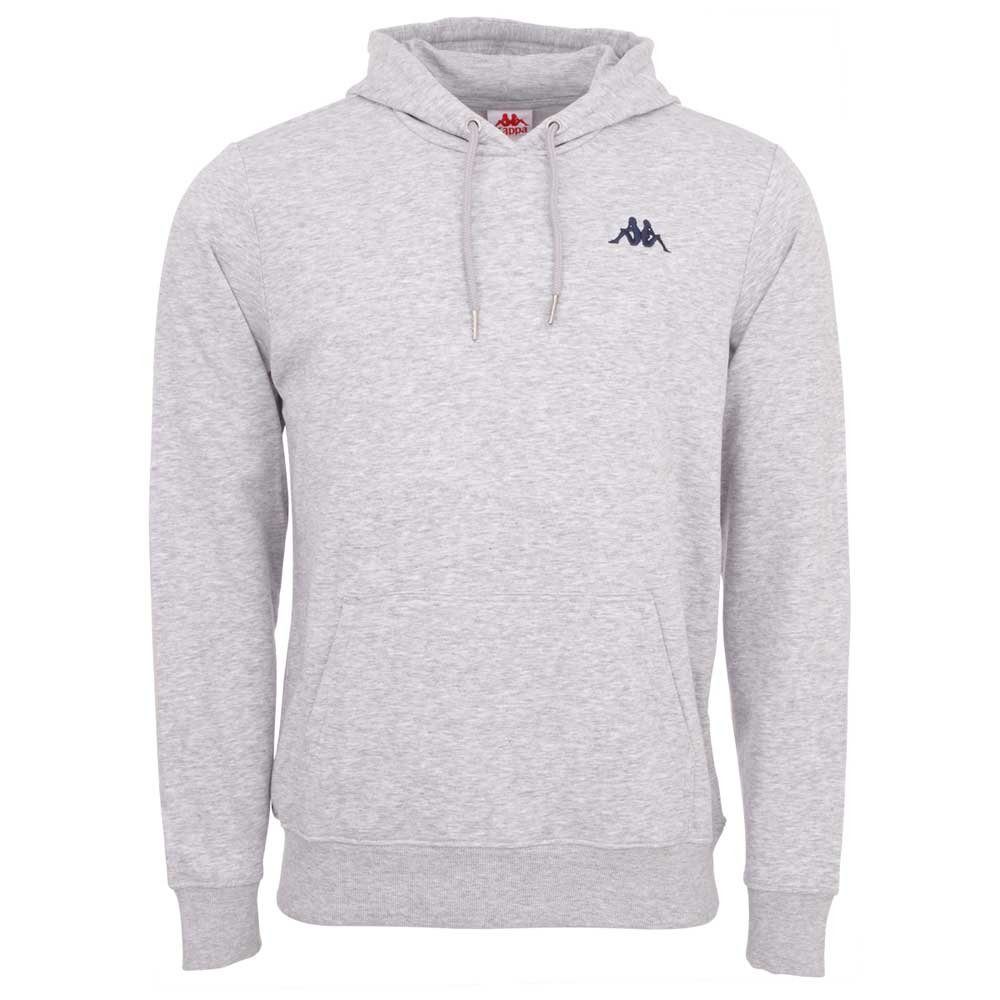 Kapuzensweatshirt mit melange Kappa high-rise Kängurutasche