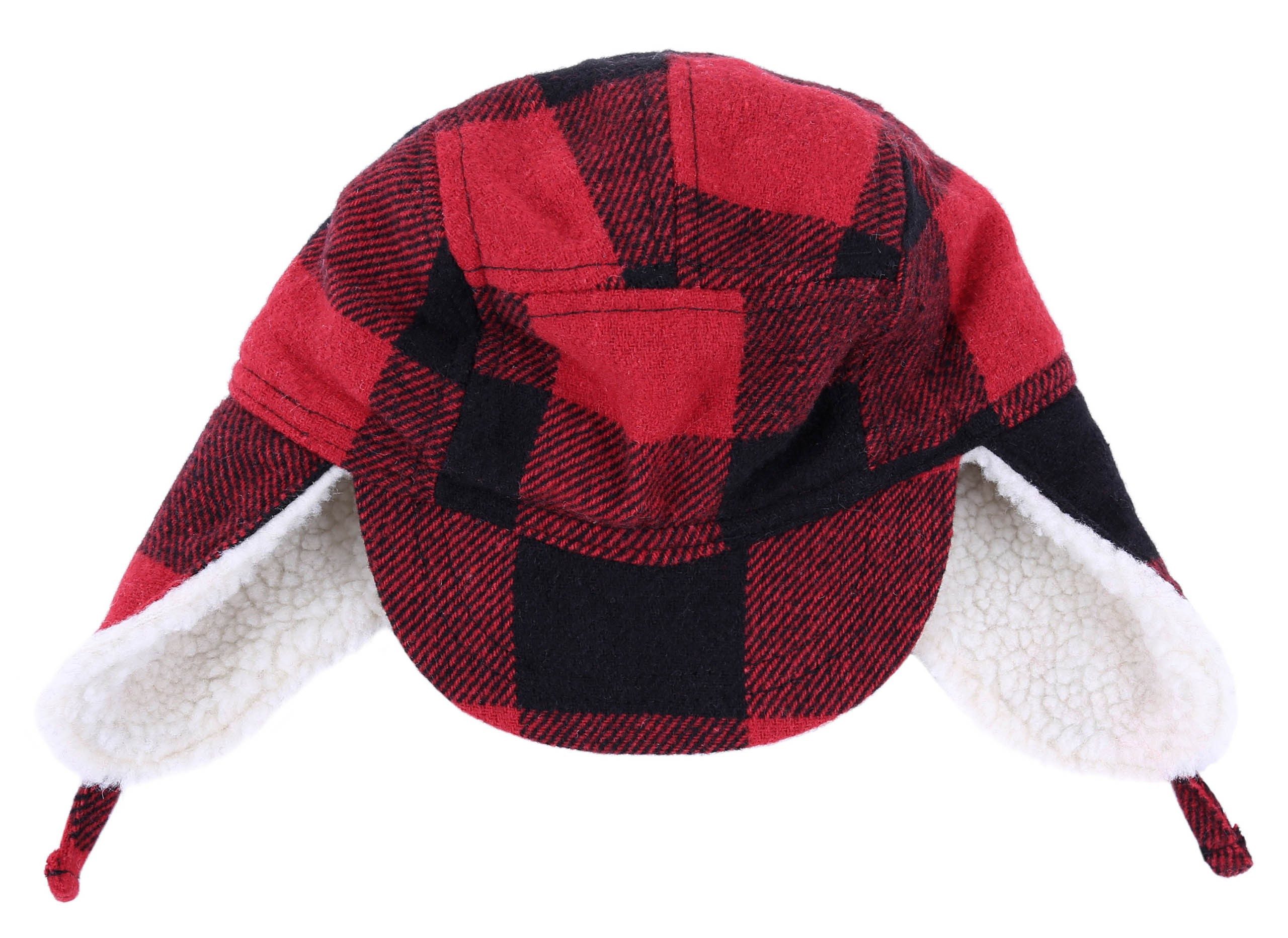 Sarcia.eu Beanie Warme Schirmmütze 0-3 Monate