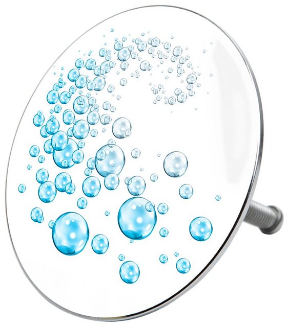 Sanilo Badewannenstöpsel »Wasserblasen«, Ø 7,2 cm  - Onlineshop Otto