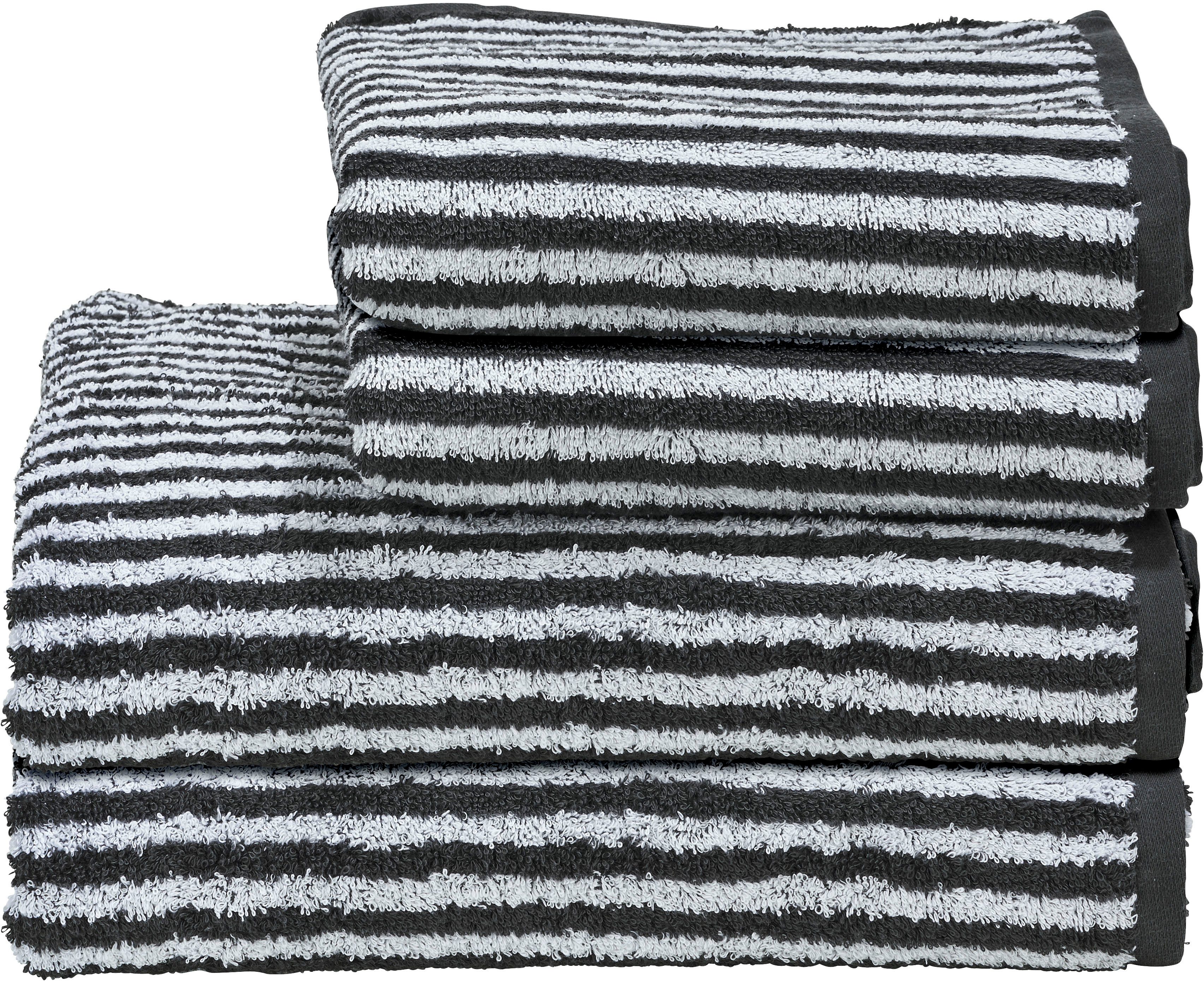 done.® Handtuch Set DAILY SHAPES, Jacquard-Walkfrottier günstig online kaufen