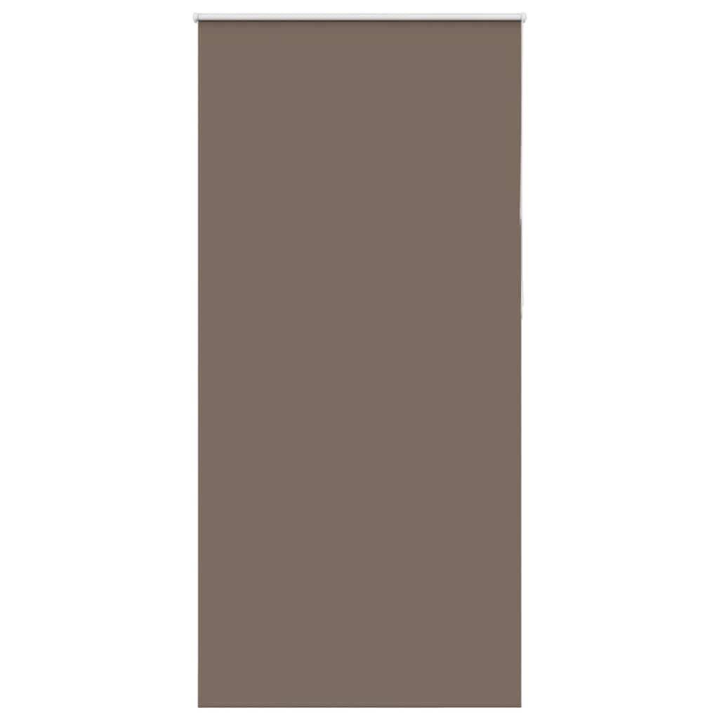 Rollo Verdunkelungsrollo Kaffeebraun 110x230 cm Stoffbreite günstig online kaufen