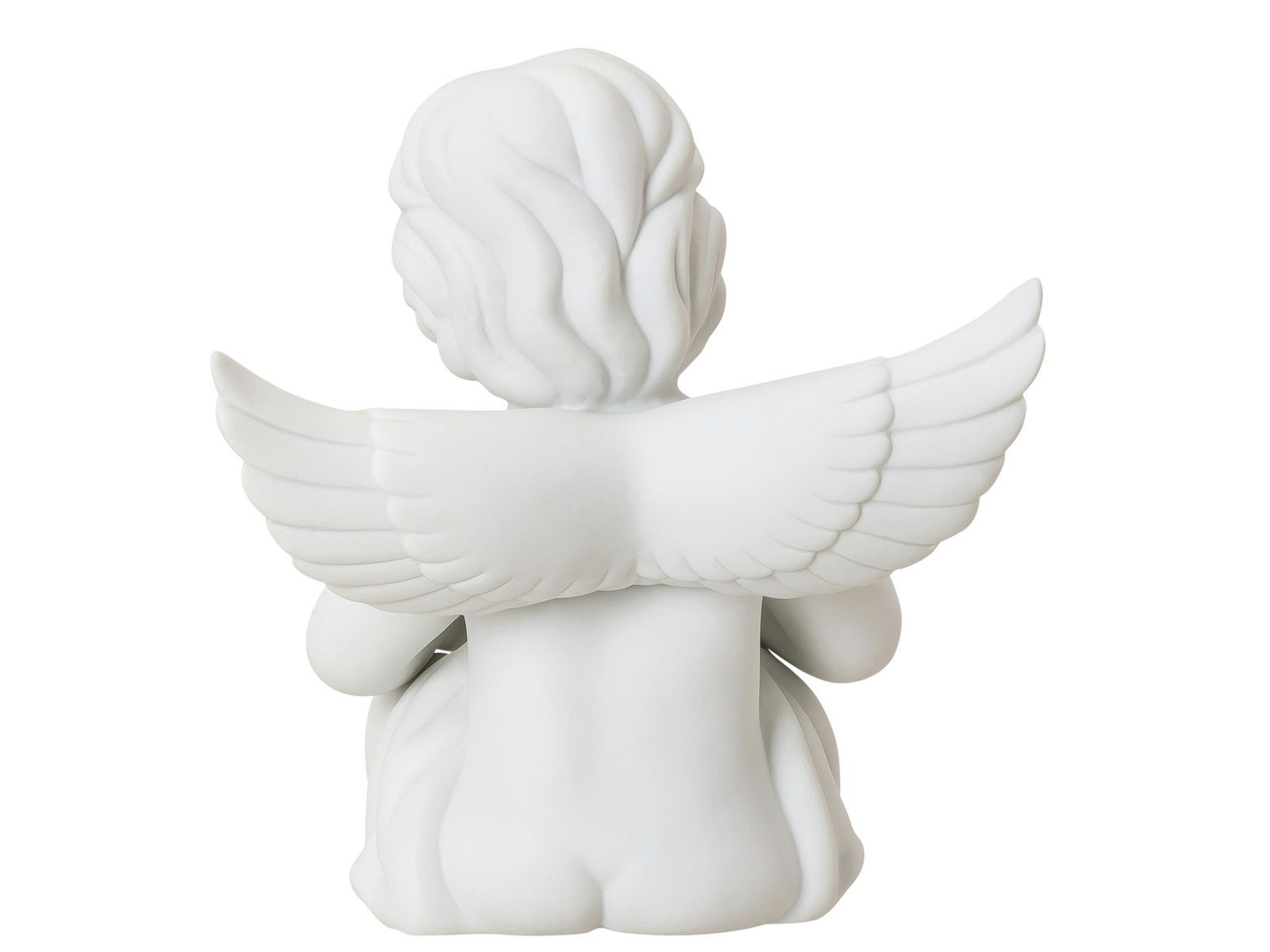 Rosenthal Dekofigur Engel gross Engel mit Geschenk