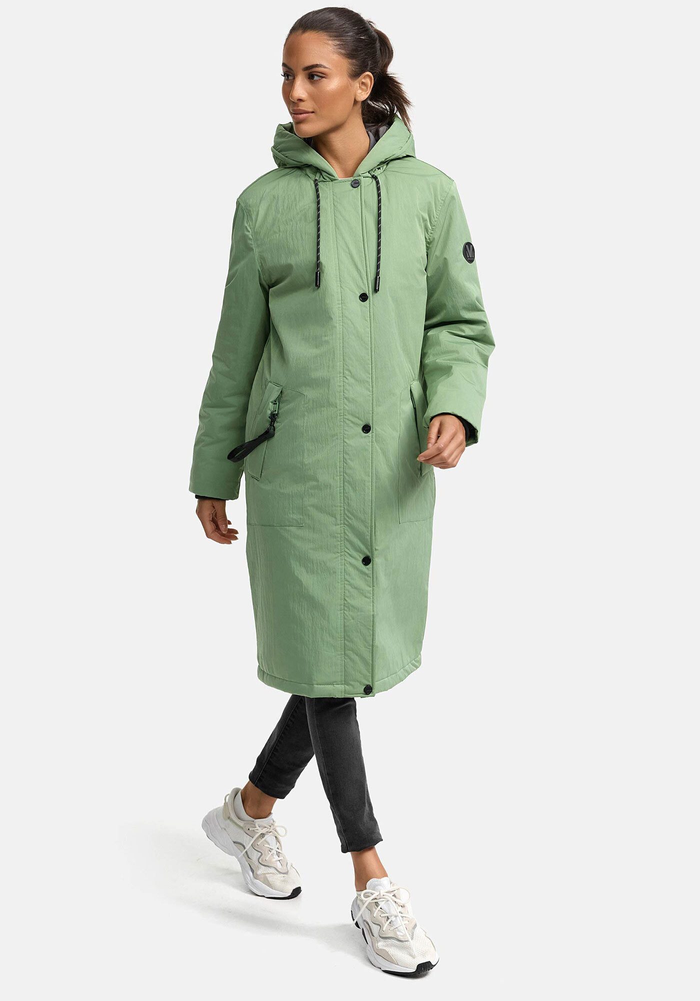 Marikoo Winterjacke "Ledalaa", mit großer Kapuze günstig online kaufen