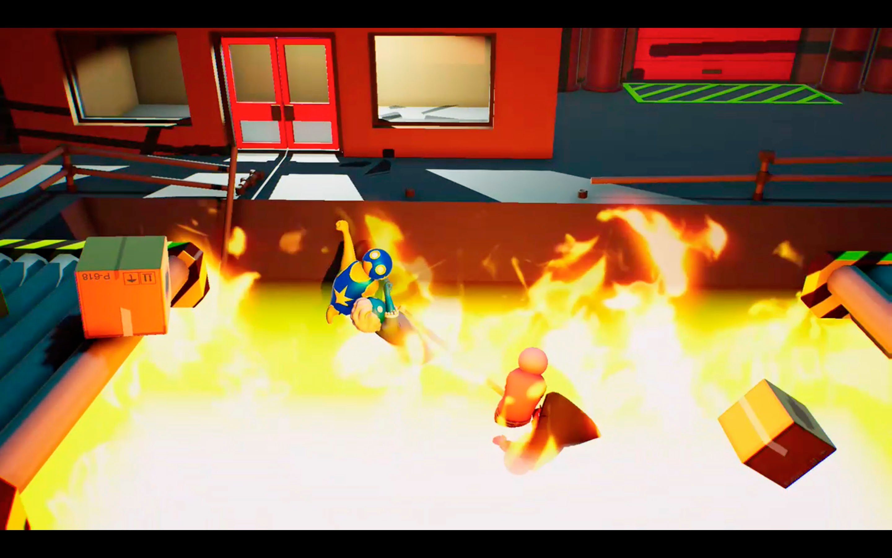 Gang Beasts - [Playstation 4] PlayStation 4