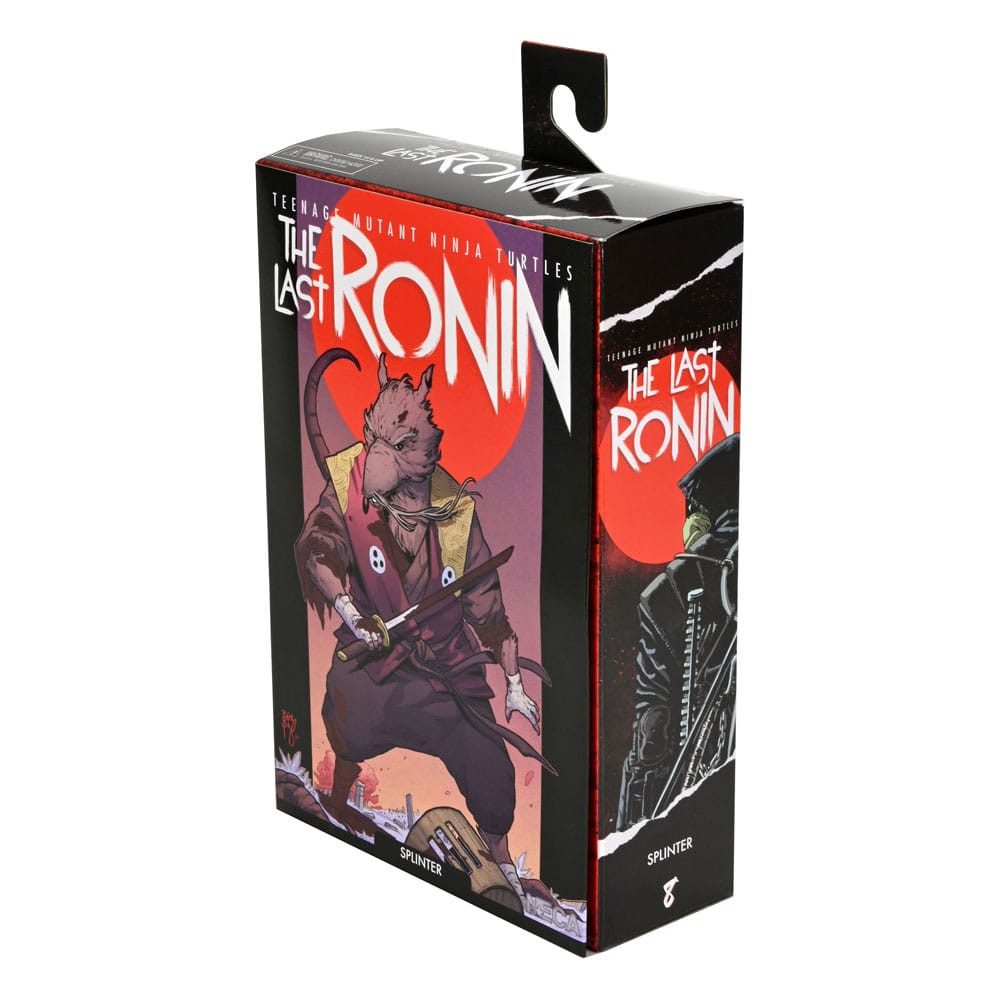 NECA Actionfigur TMNT - The Last Ronin - Ultimate Splinter 18 cm