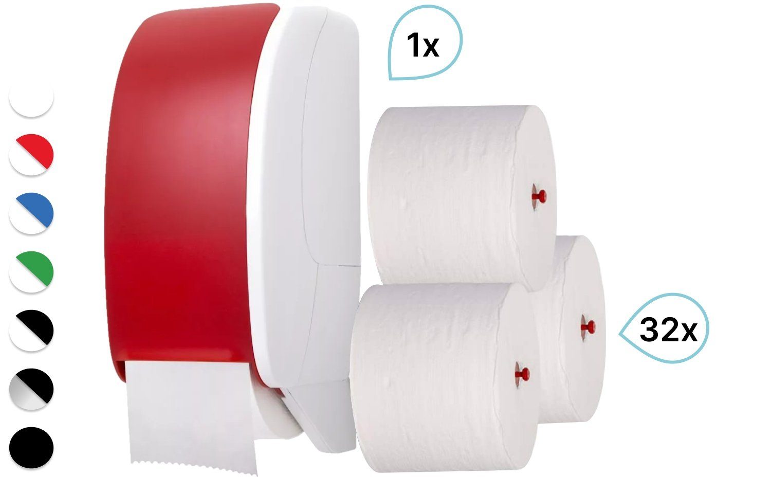 Blanc Hygienic Toilettenpapierhalter