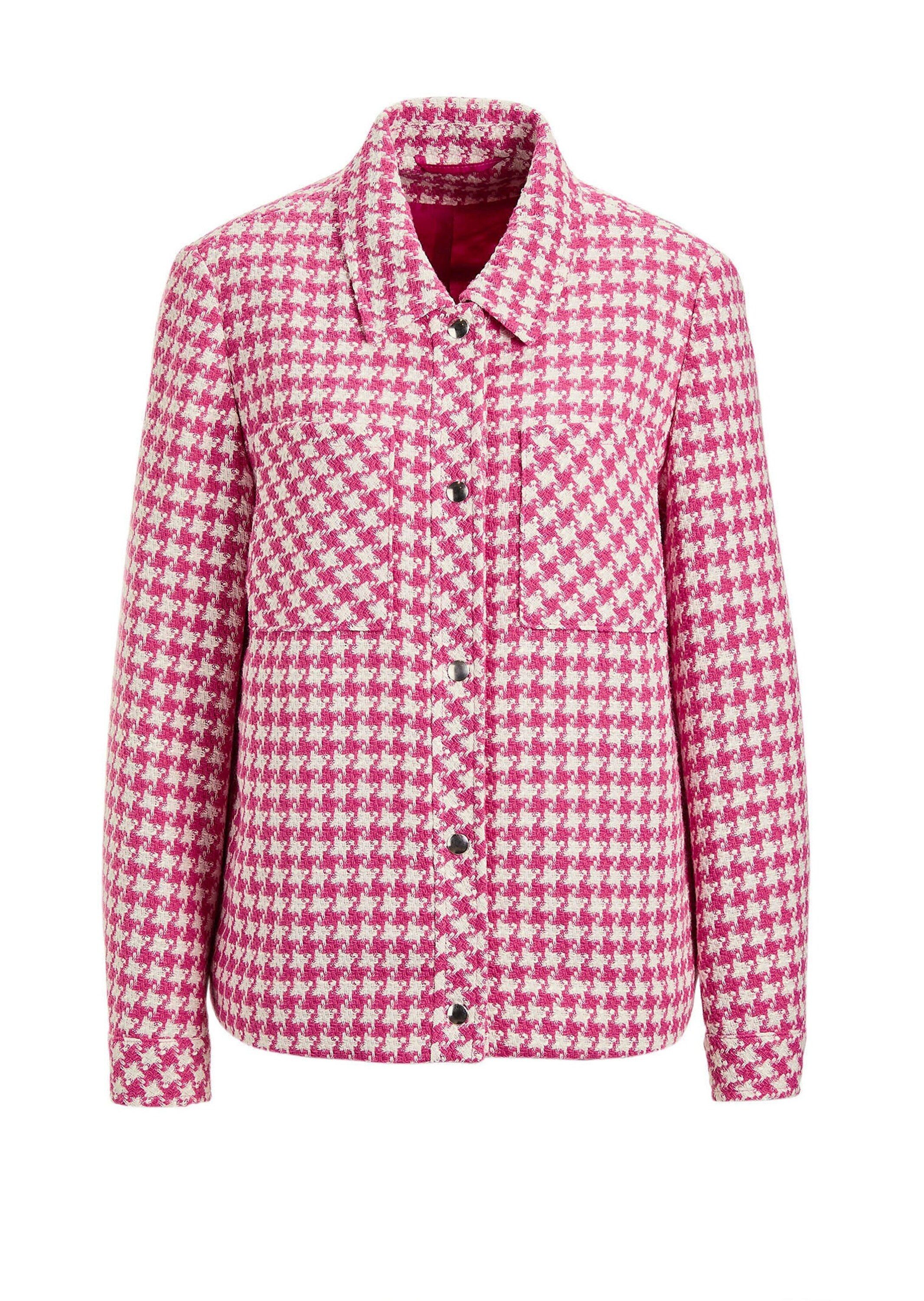 pink / weiß / gemustert