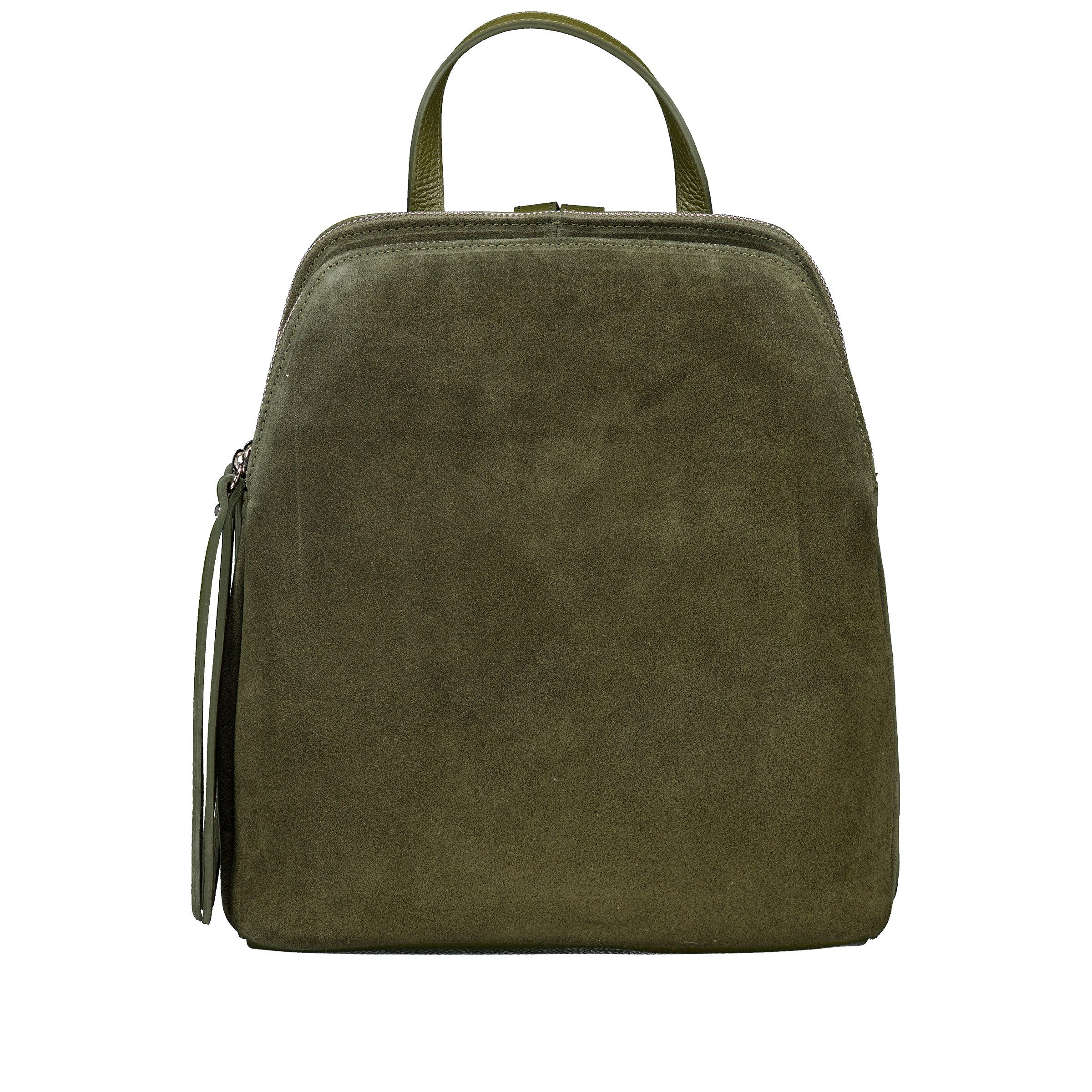 Hausfelder Manufaktur Rucksack Velours