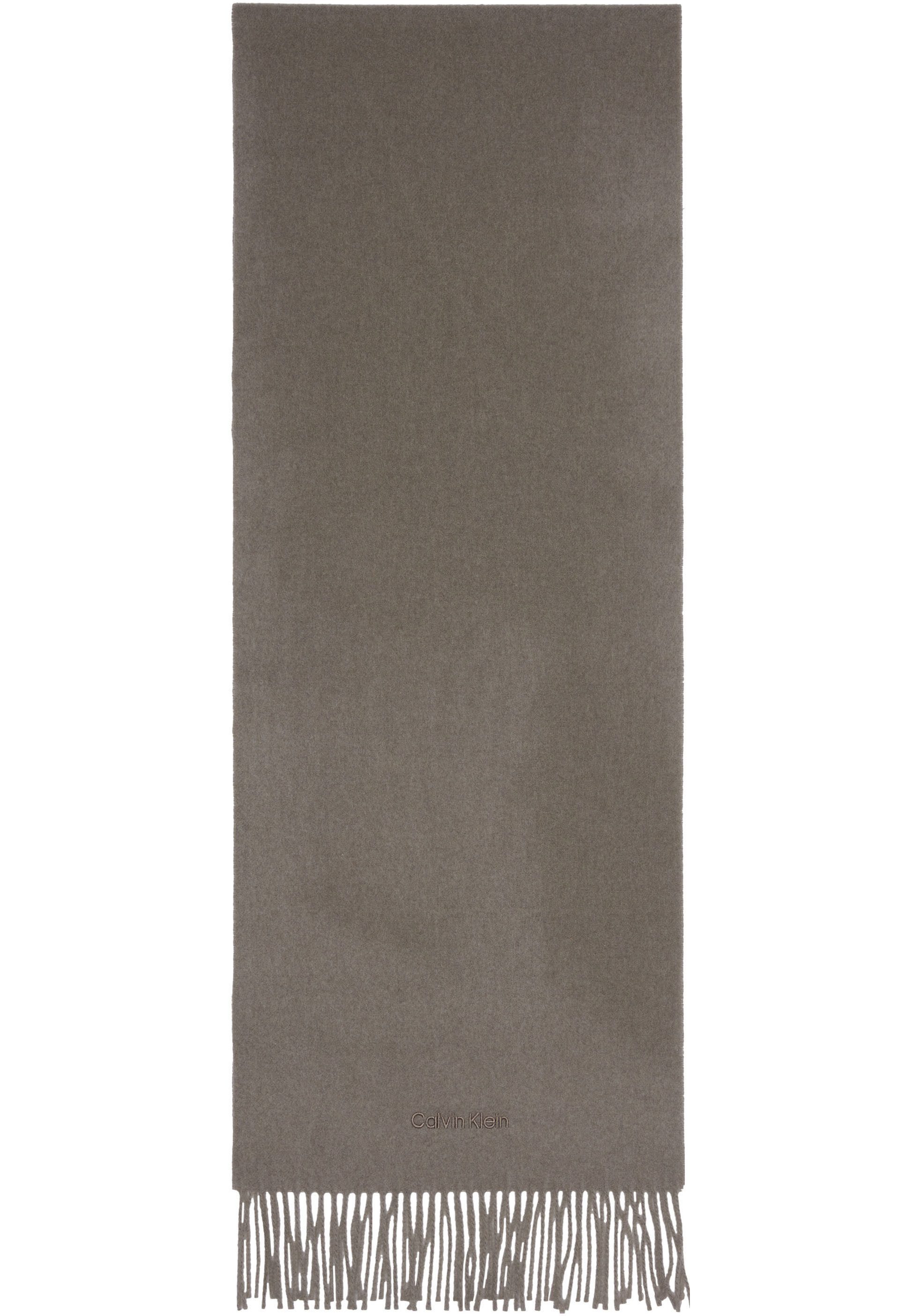 Calvin Klein Schal CLASSIC WOOL SCARF, günstig online kaufen