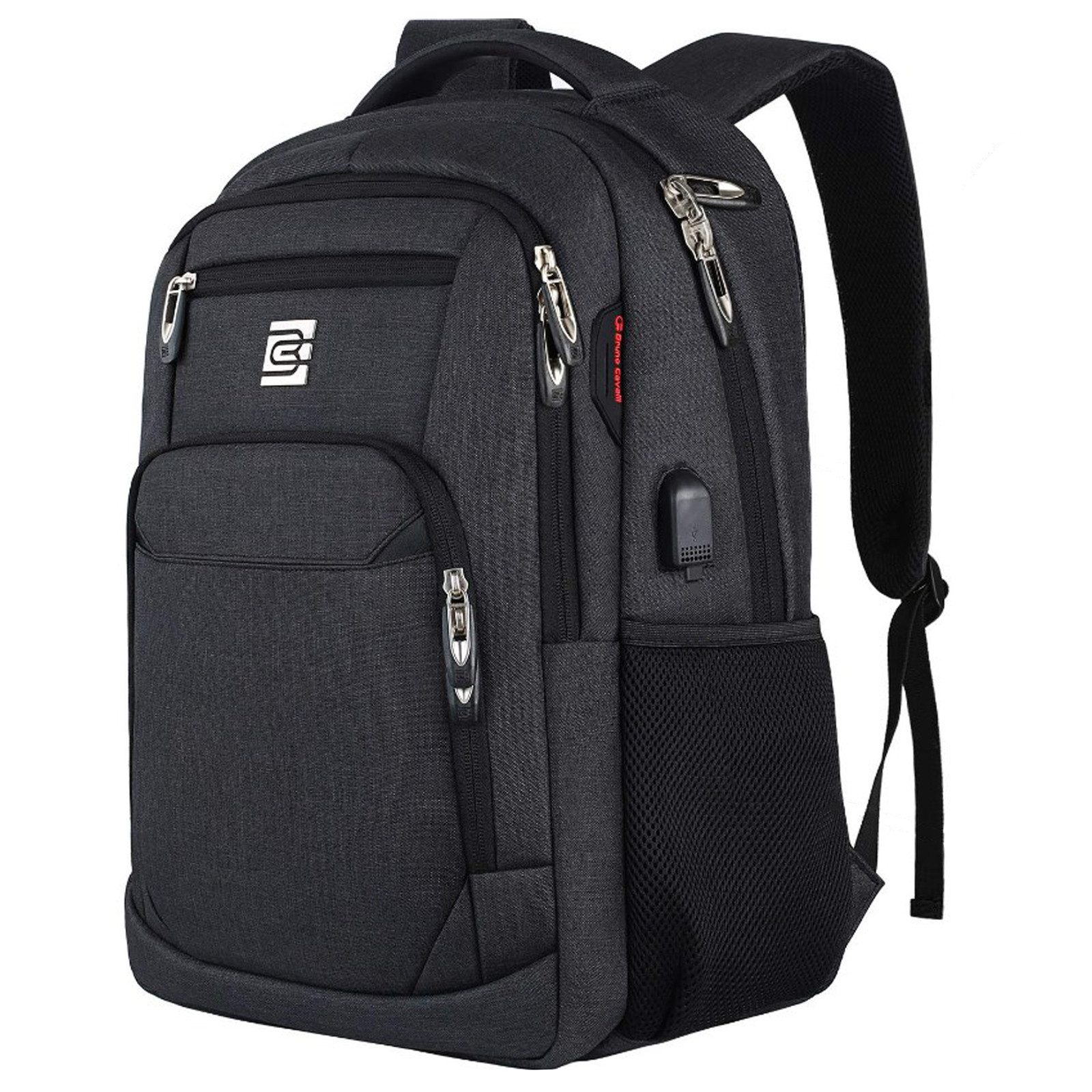 HAUSS SPOLE Laptoprucksack Reisetasche Rucksäcke mit USB-Ladeport, wasserdi günstig online kaufen