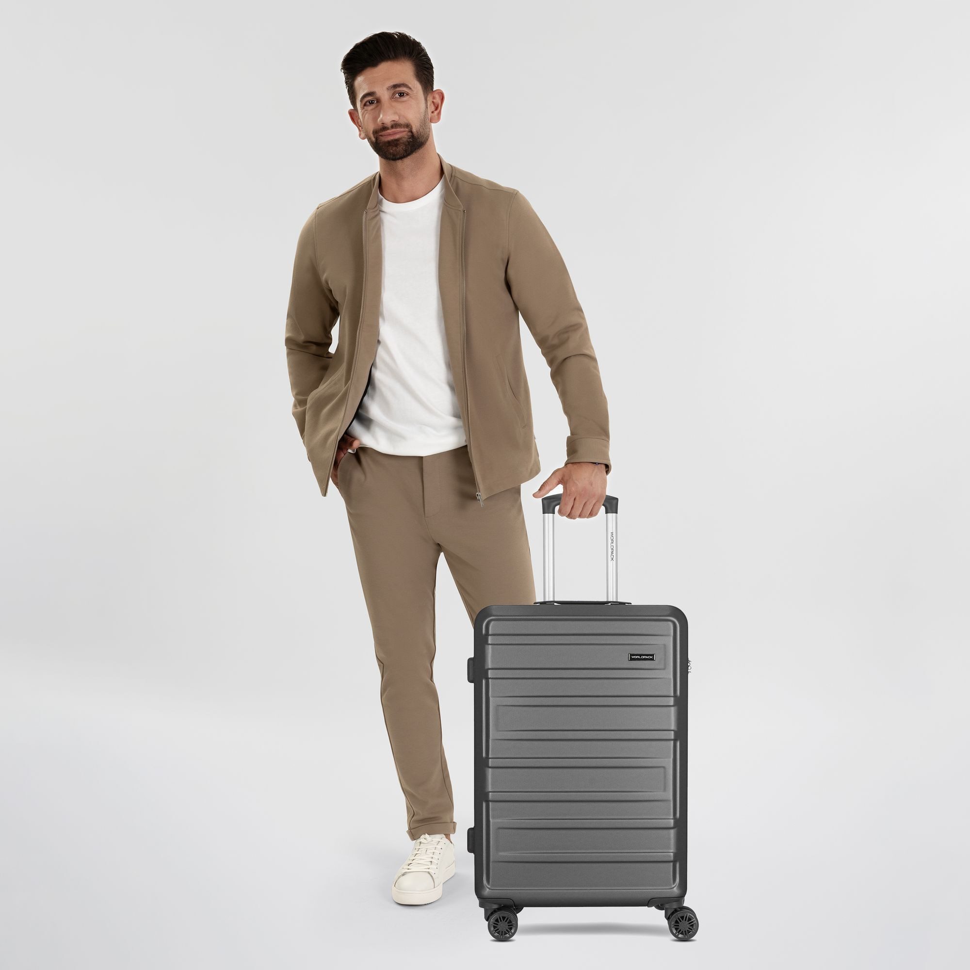WORLDPACK Hartschalen-Trolley New York 2.0, 4 Rollen, ABS günstig online kaufen