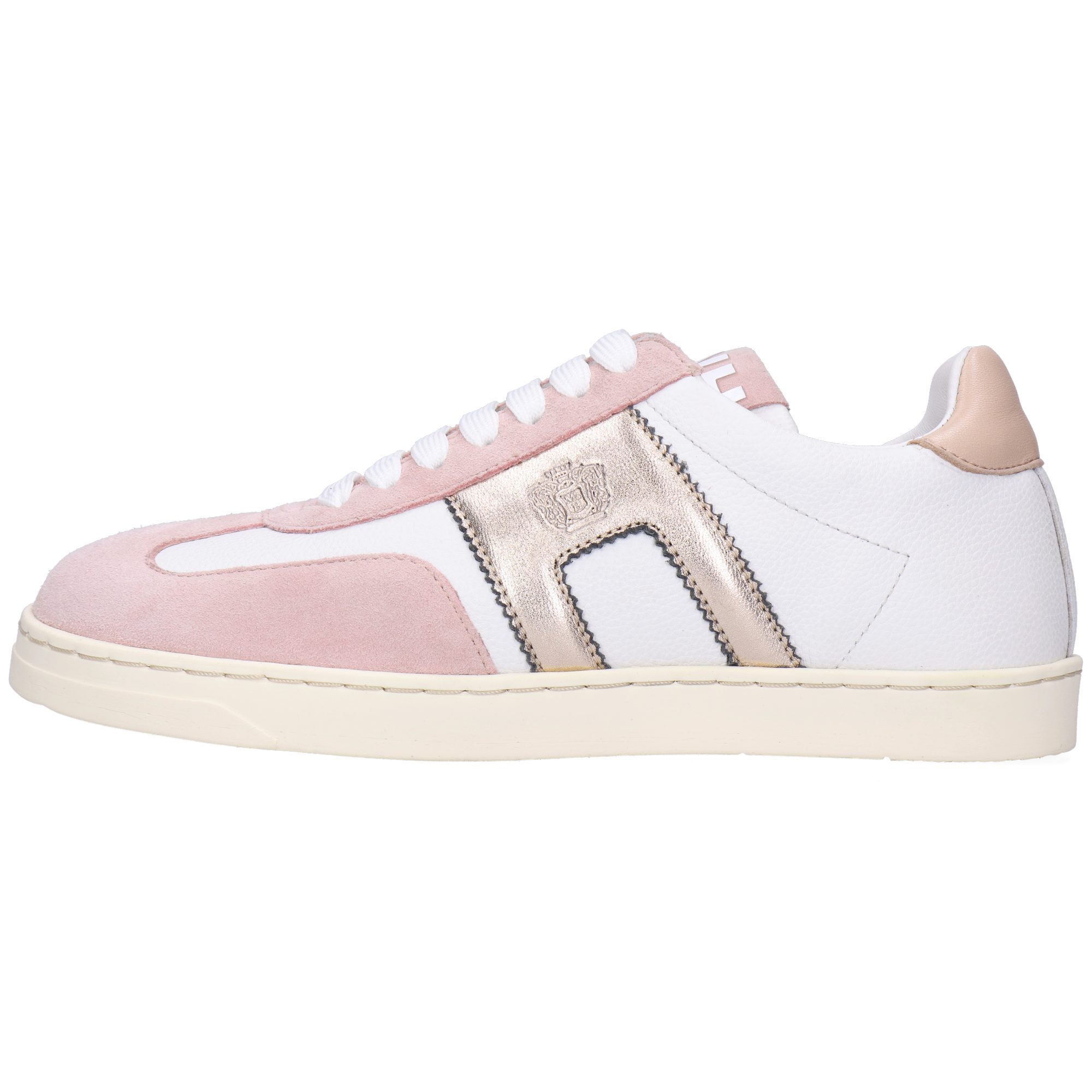 Melvin & Hamilton Milani 4 Leder-Sneakers für Damen Sneaker Flache Absätze, Echtes Leder, Herausnehmbare Innensohle