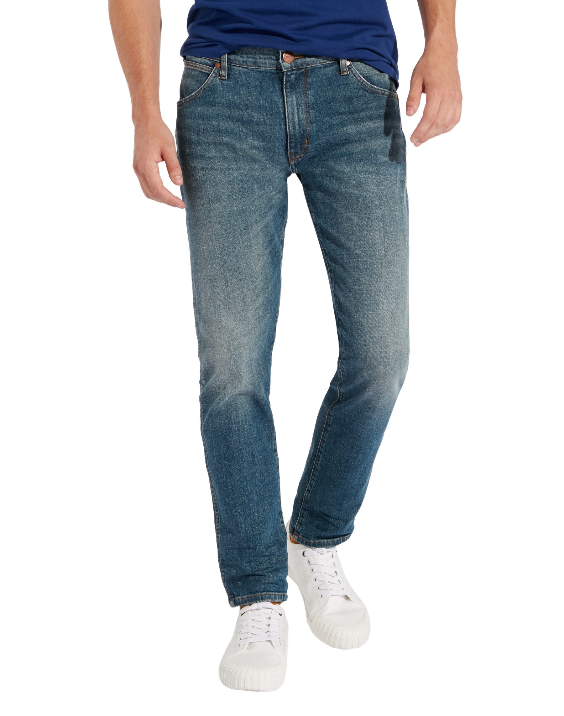 Wrangler 5-Pocket-Jeans WRANGLER LARSTON blue pine W18STG27C