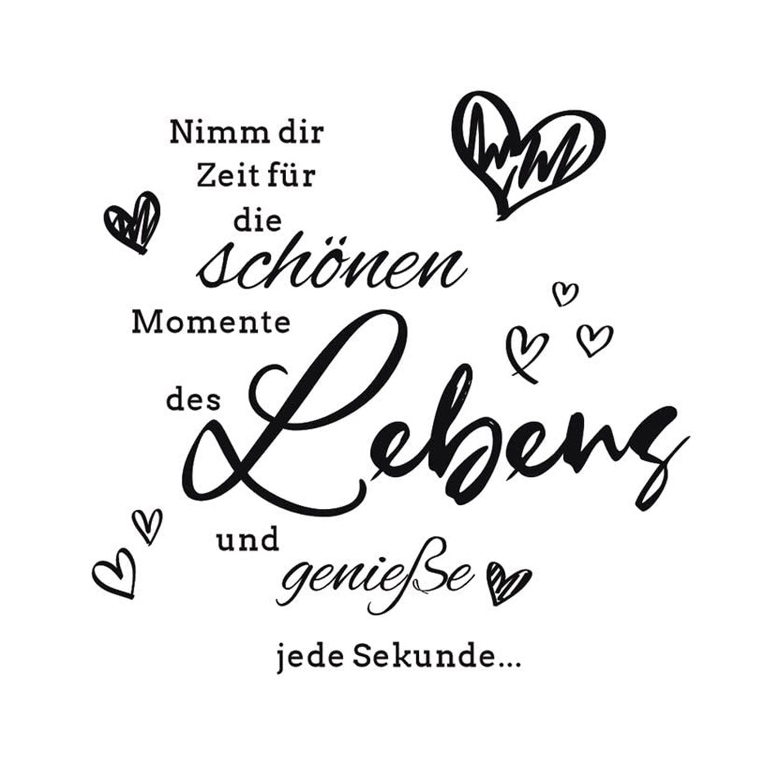 BlingBin Wandtattoo Wohnzimmer Wandaufkleber Schlafzimmer Wandsticker günstig online kaufen